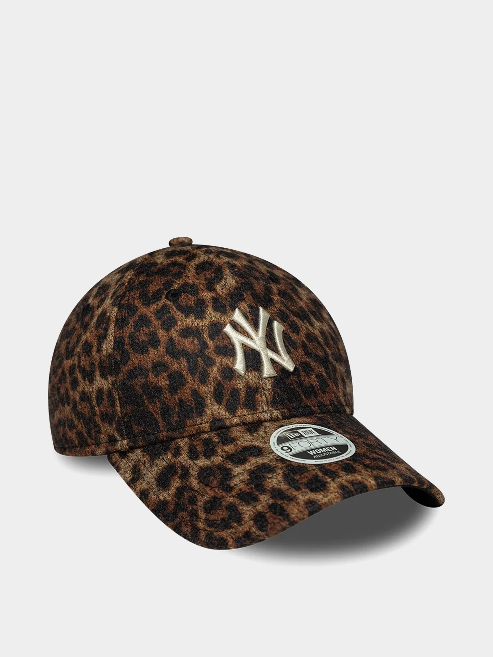 Șapcă New Era Cosy Leopard 9Forty New York Yankees Wmn (dark leo)