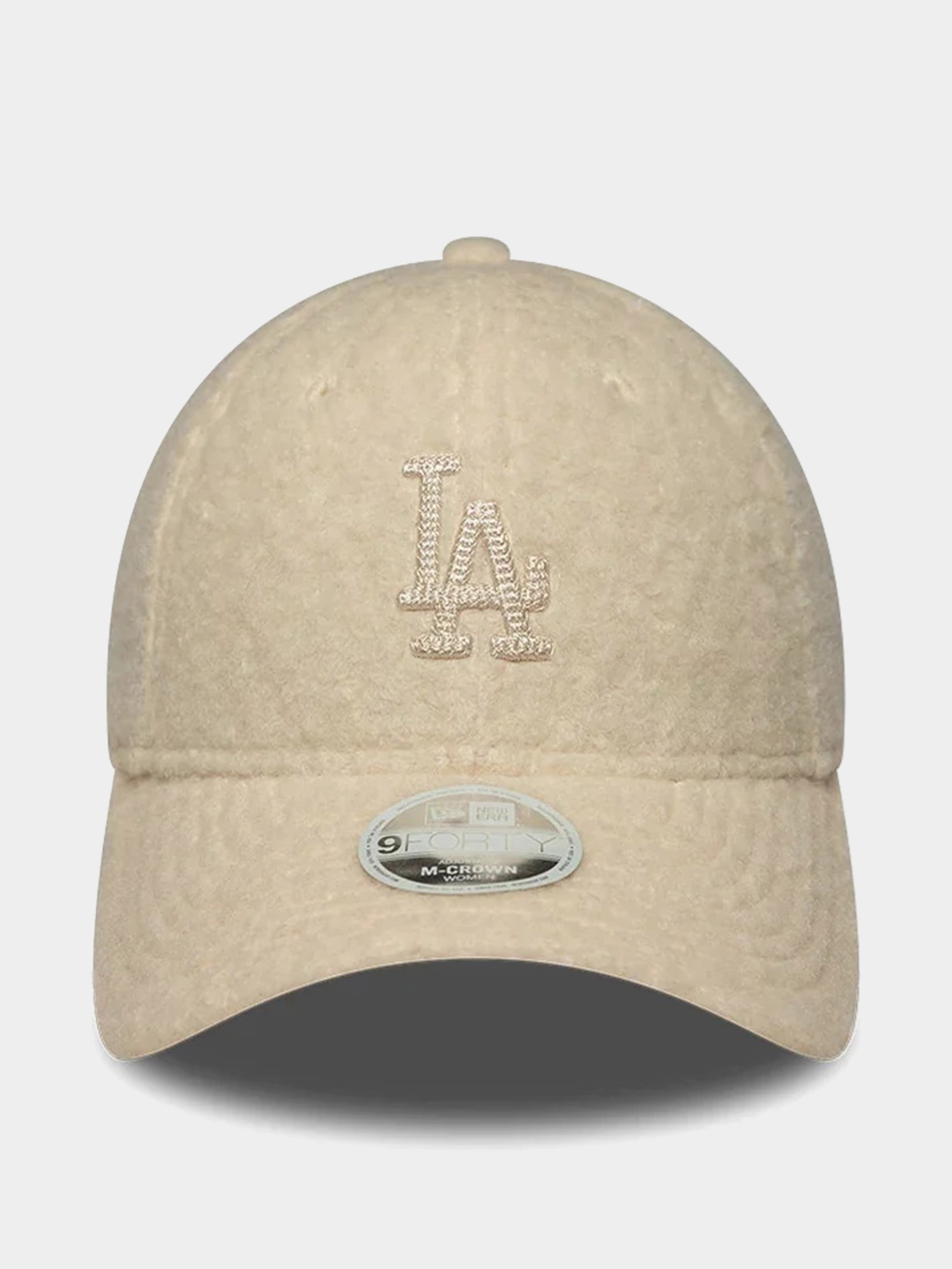 Șapcă New Era Winter Borg 9Forty Mc Los Angeles Dodgers Wmn (light cream)