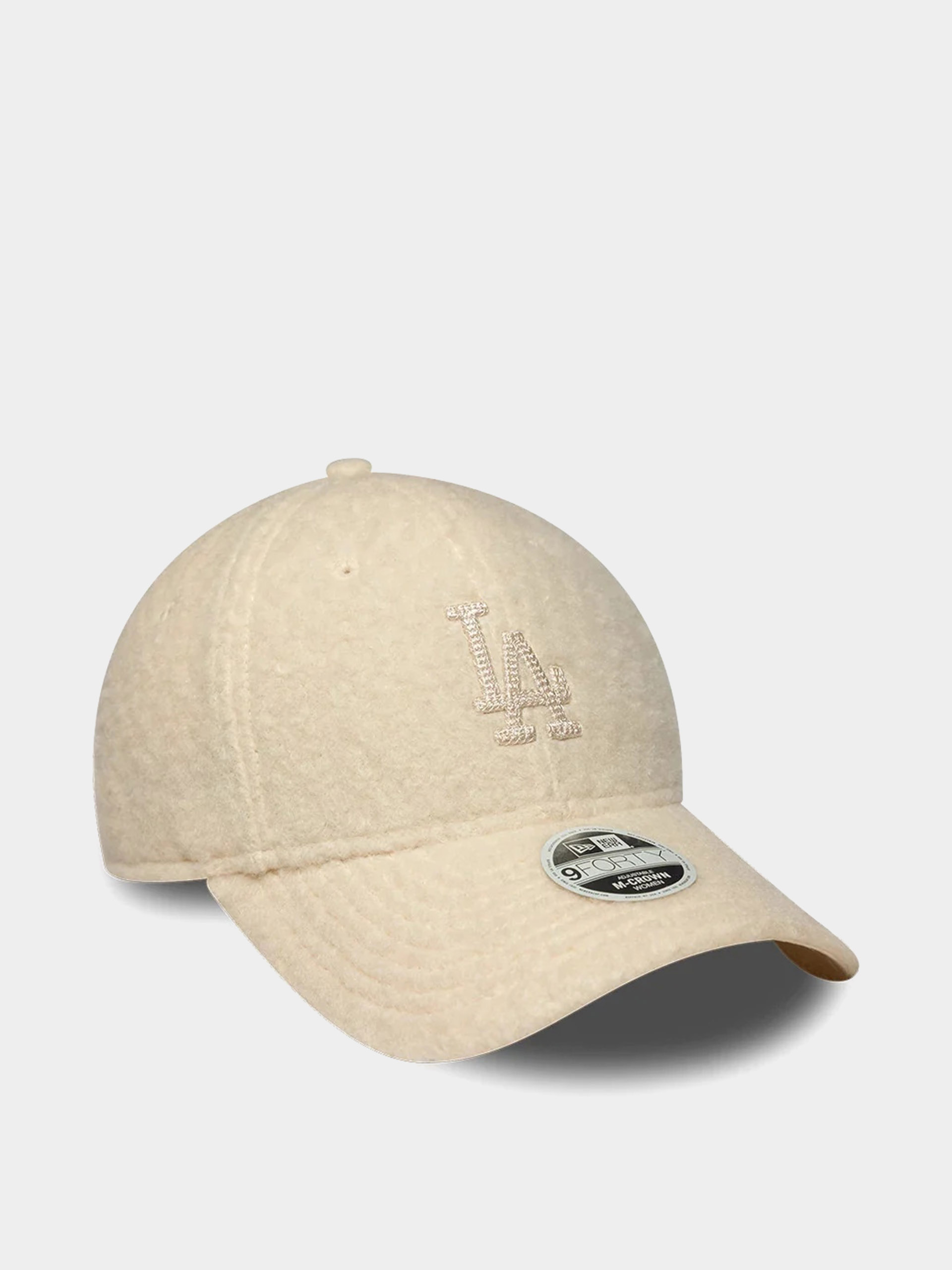 Șapcă New Era Winter Borg 9Forty Mc Los Angeles Dodgers Wmn (light cream)
