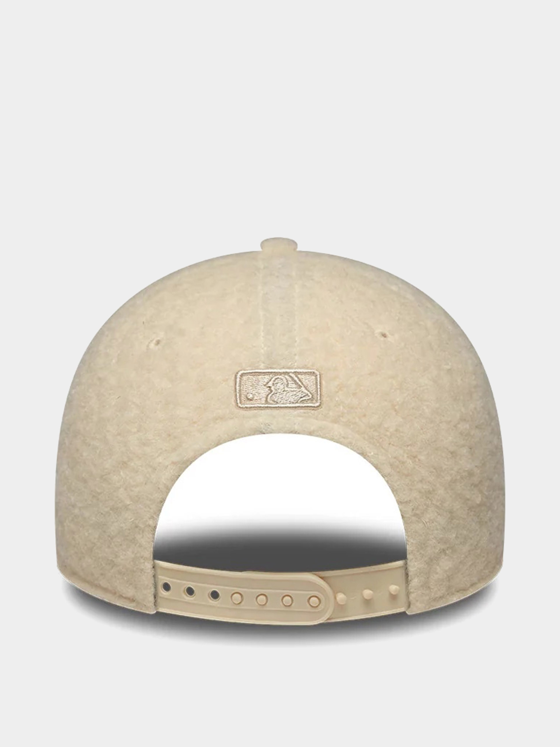 Șapcă New Era Winter Borg 9Forty Mc Los Angeles Dodgers Wmn (light cream)