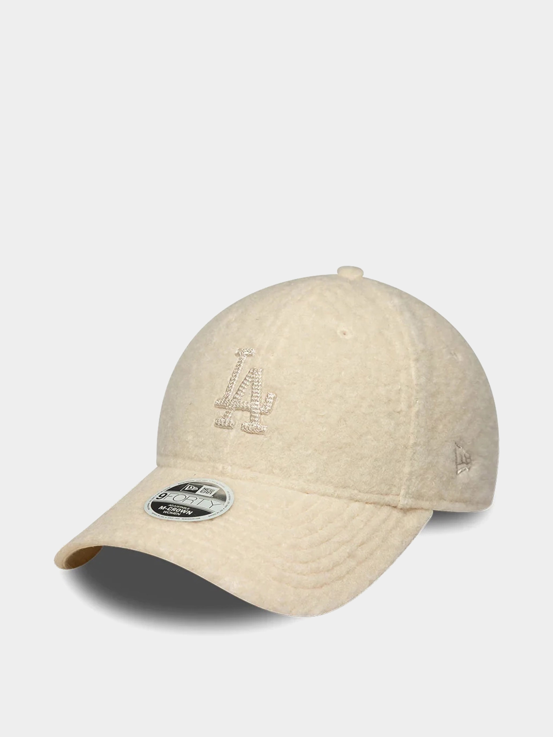 Șapcă New Era Winter Borg 9Forty Mc Los Angeles Dodgers Wmn (light cream)