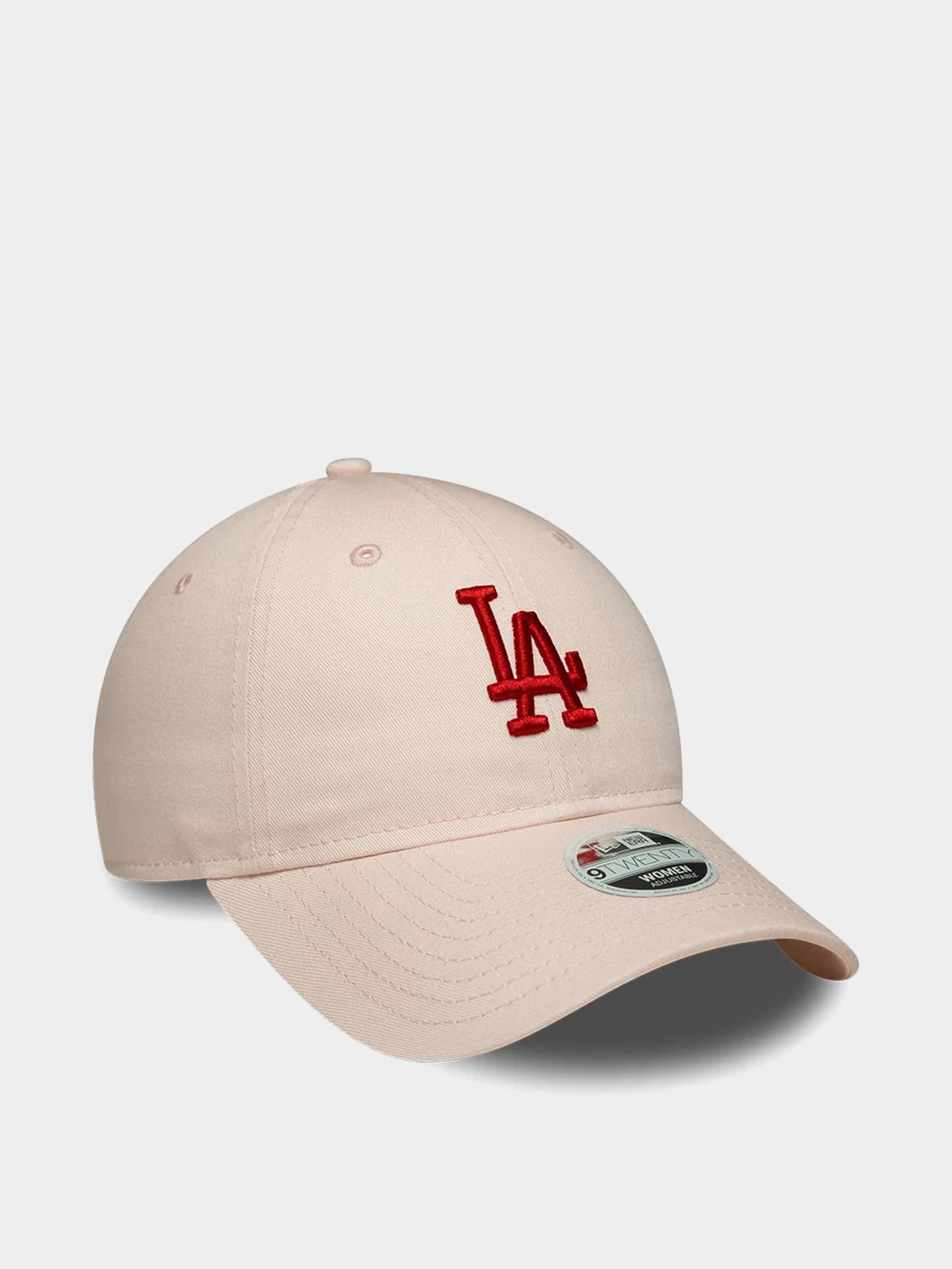 Șapcă New Era League Essential 9Twenty Los Angeles Dodgers Wmn (pink)
