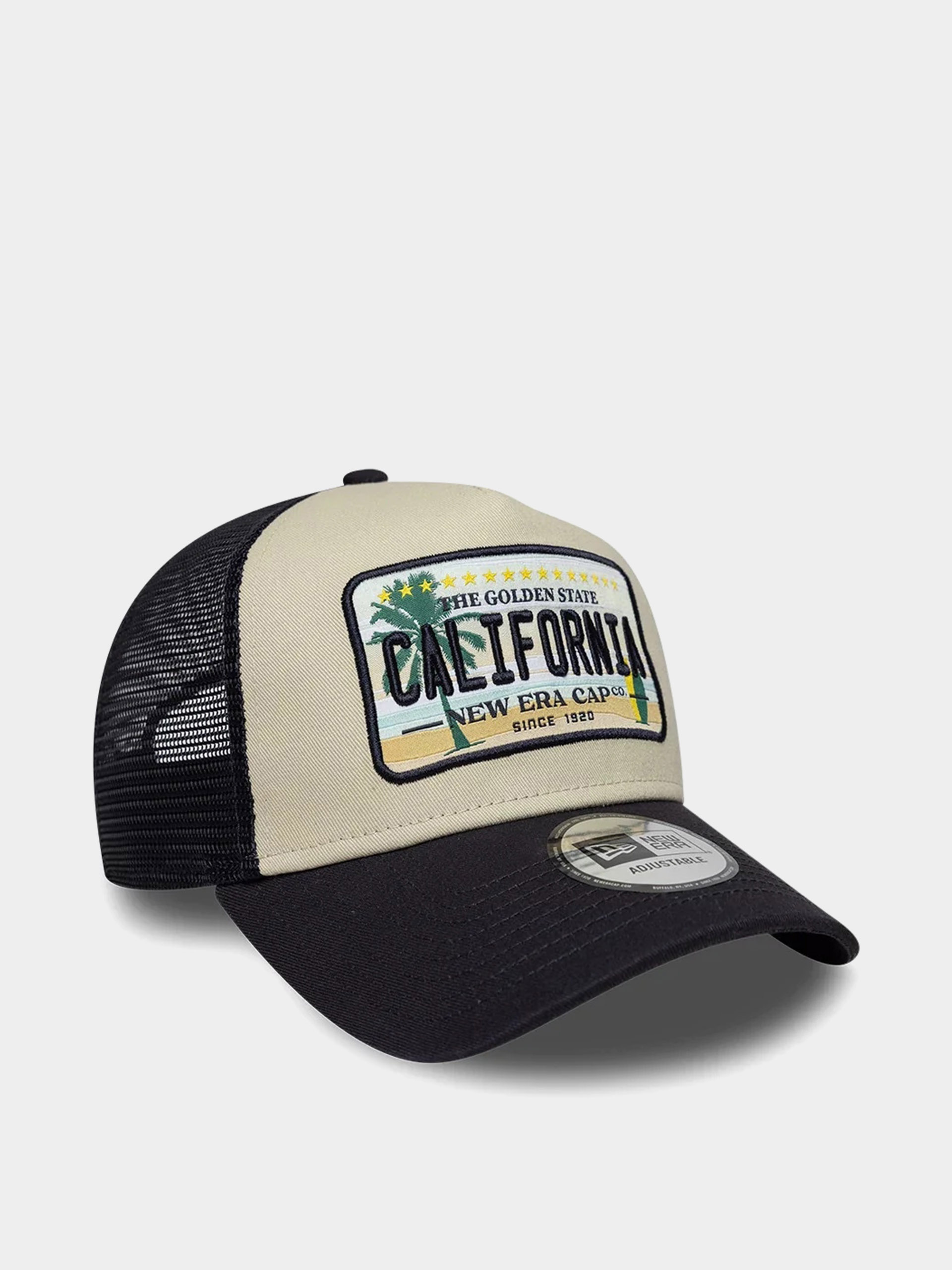 Șapcă New Era Licence Plate Trucker (navy/stone)