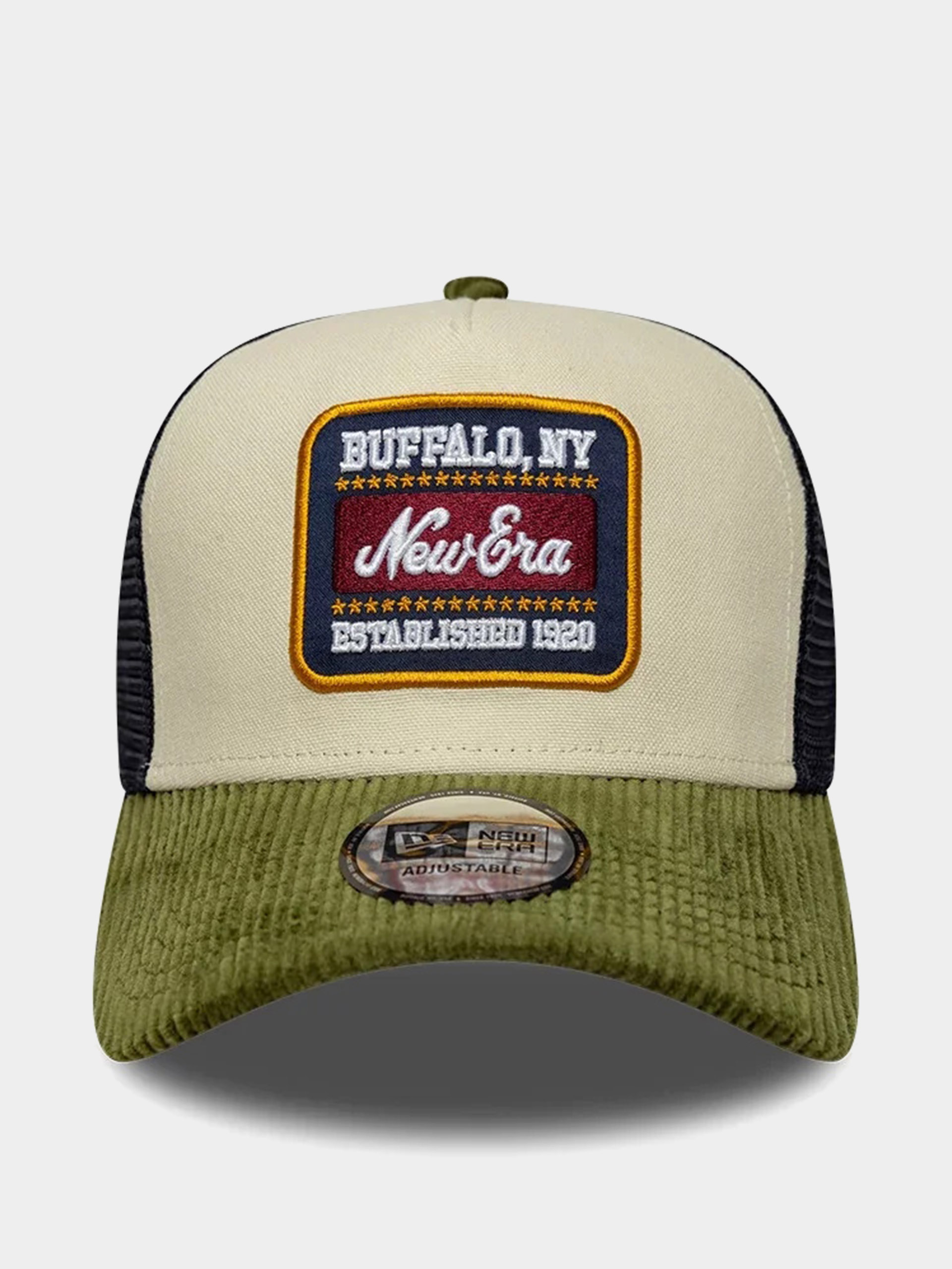Șapcă New Era Patch Cord Ef Trucker (green/cream)
