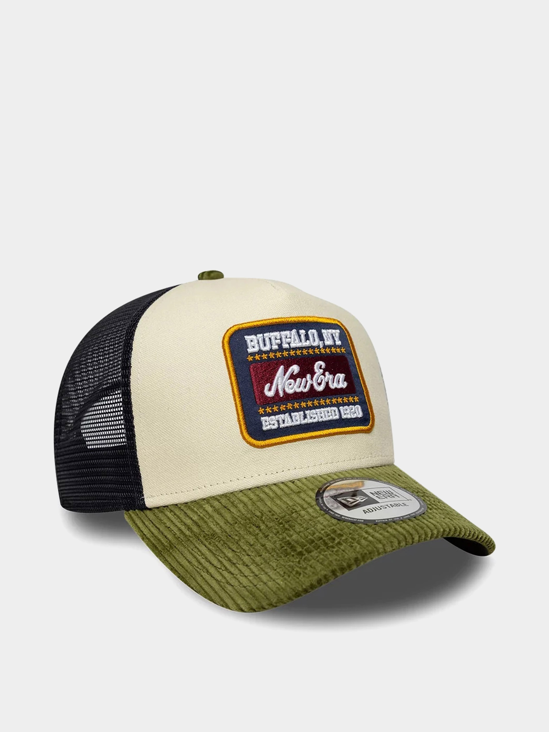 Șapcă New Era Patch Cord Ef Trucker (green/cream)