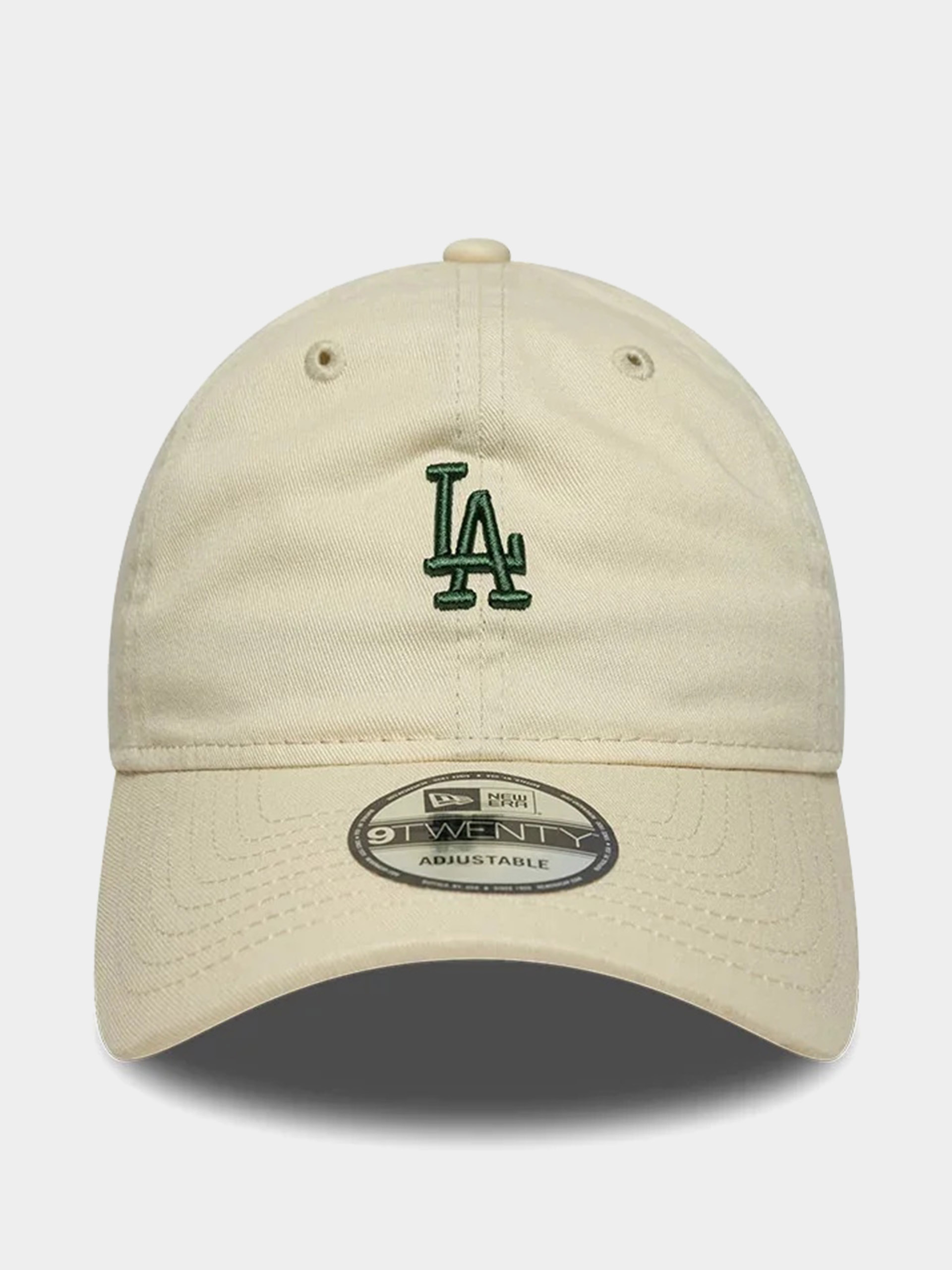 Șapcă New Era Mini Logo 9Twenty Los Angeles Dodgers (light cream)