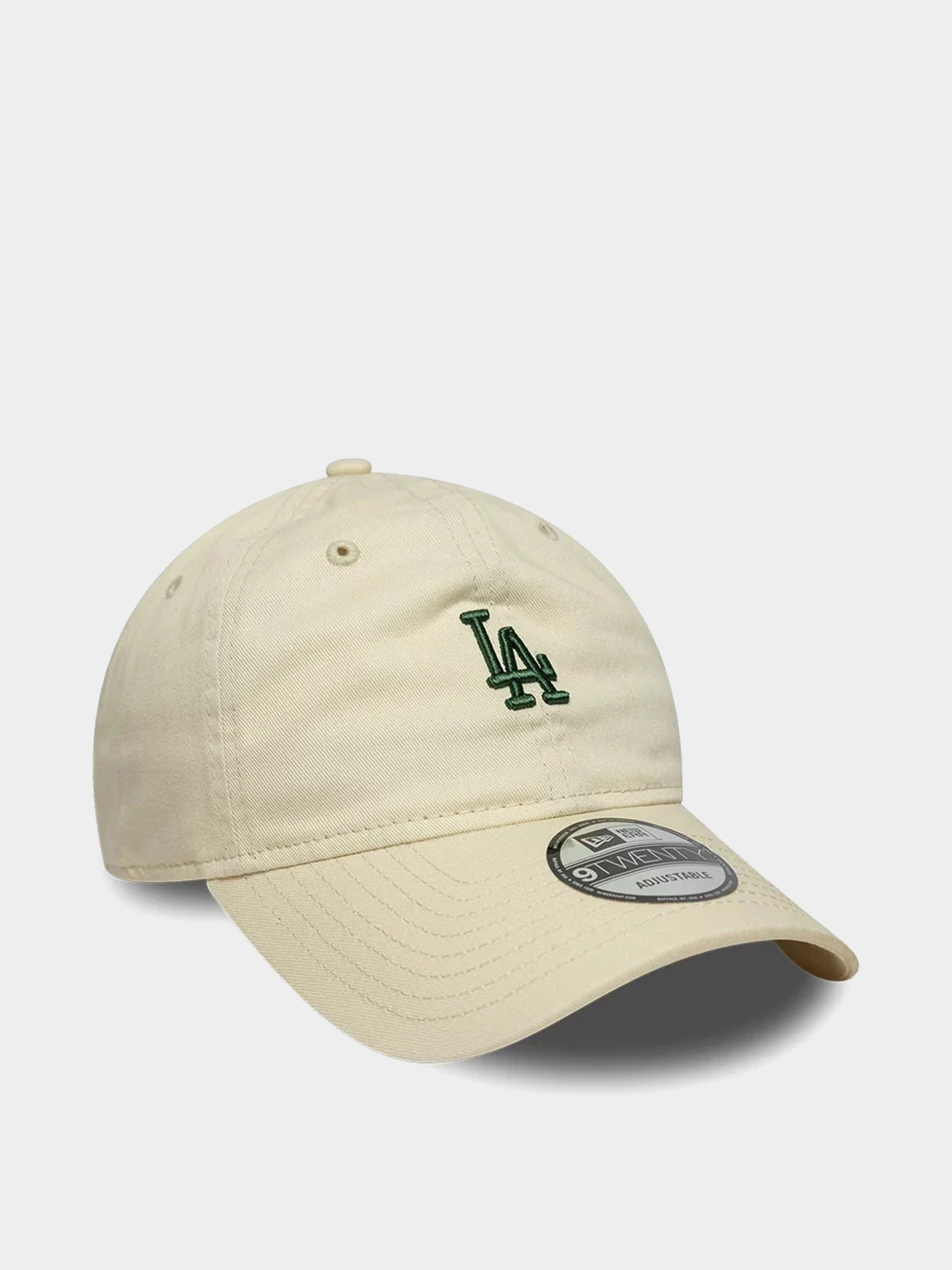 Șapcă New Era Mini Logo 9Twenty Los Angeles Dodgers (light cream)