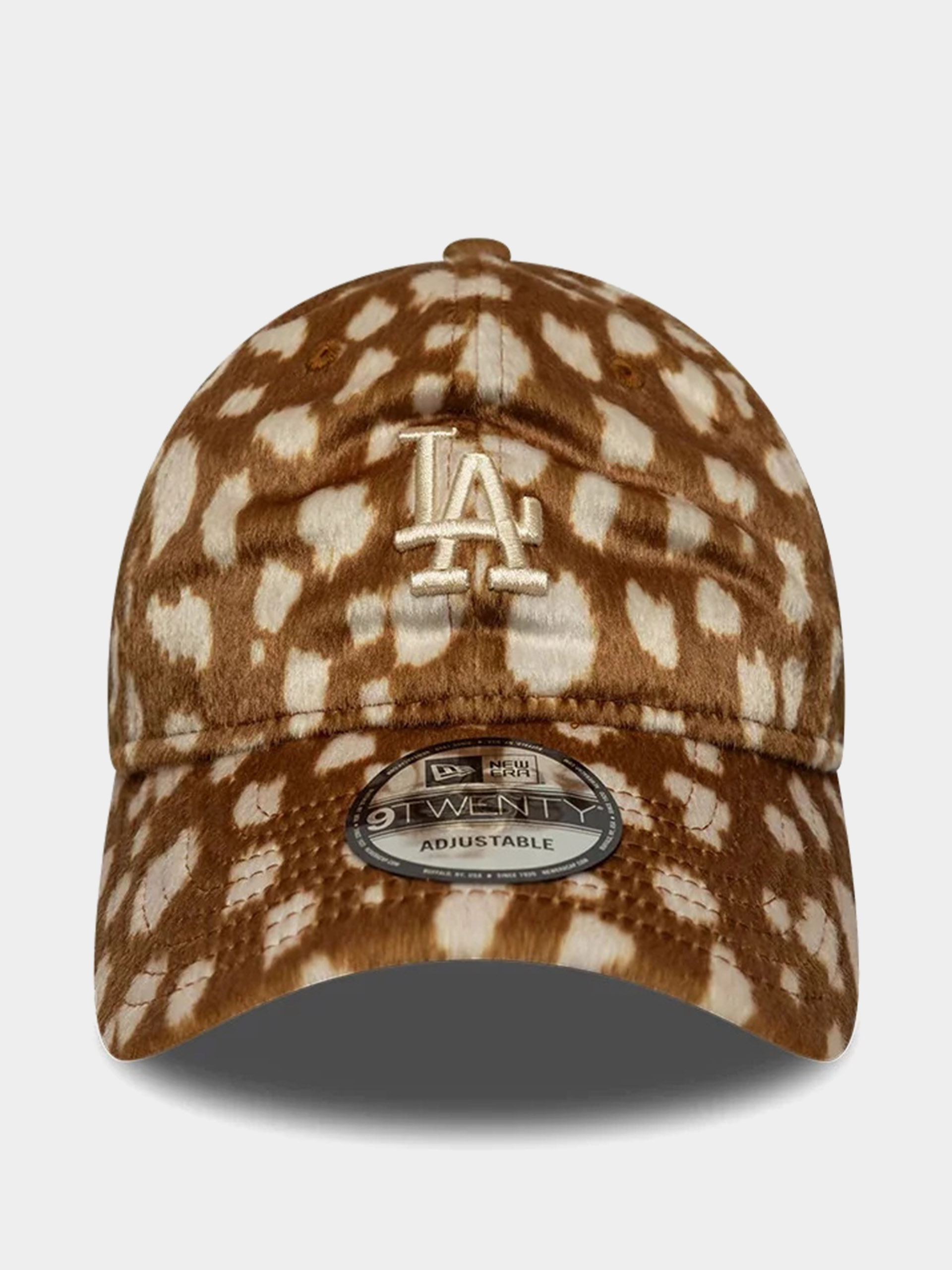 Șapcă New Era Animal Print 9Twenty Los Angeles Dodgers (leo brown)