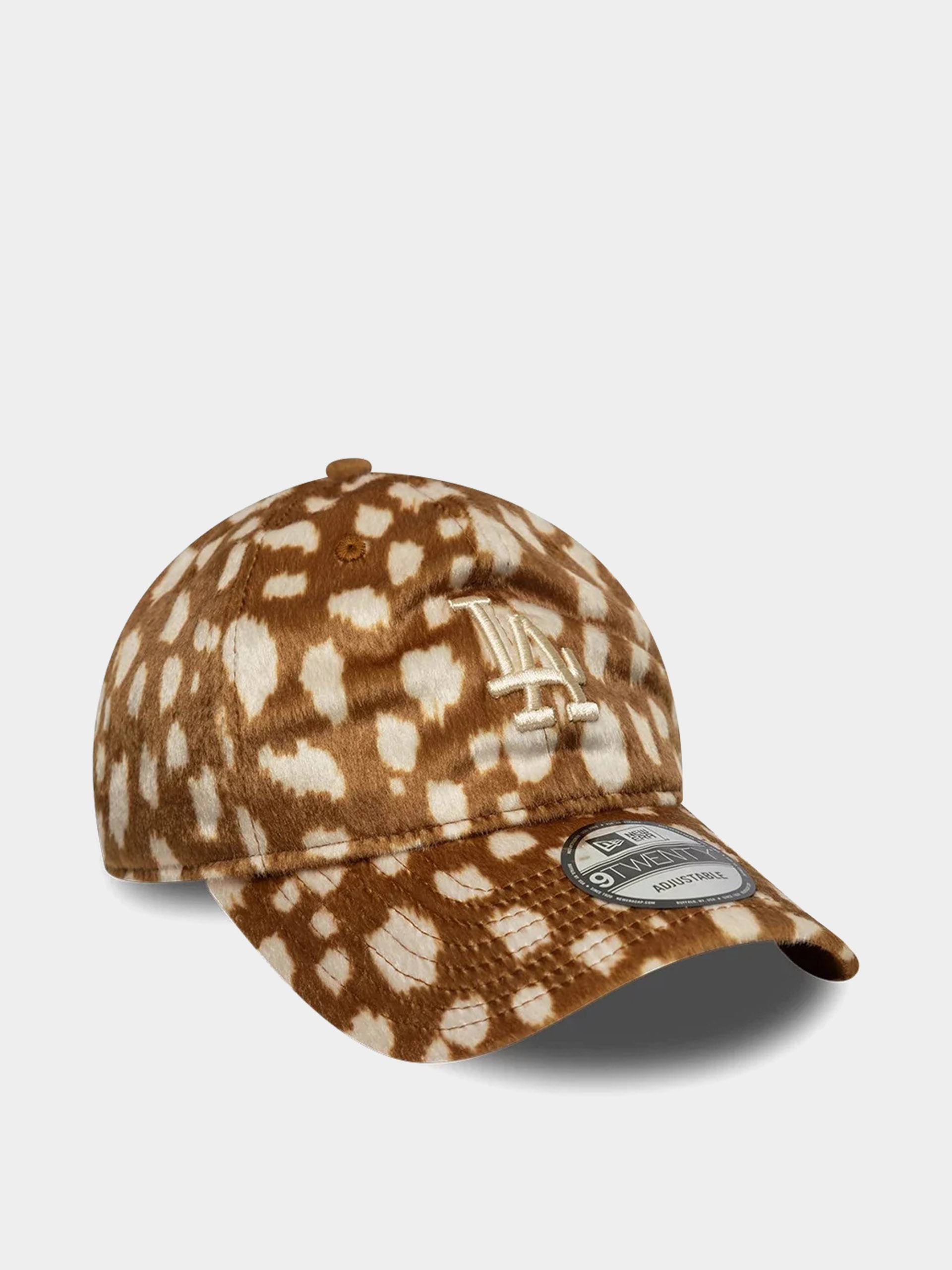 Șapcă New Era Animal Print 9Twenty Los Angeles Dodgers (leo brown)