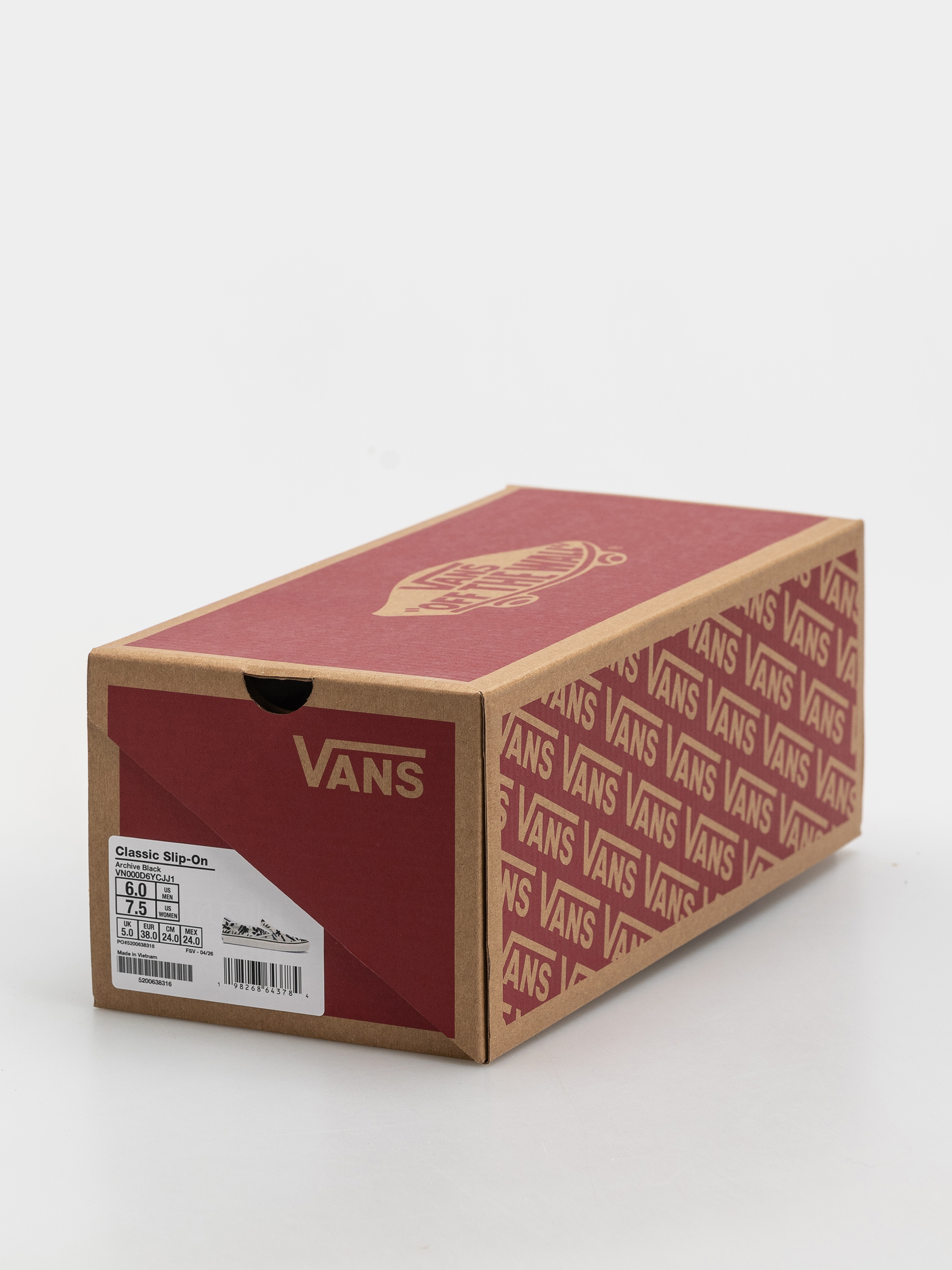Pantofi Vans Classic Slip On (black)