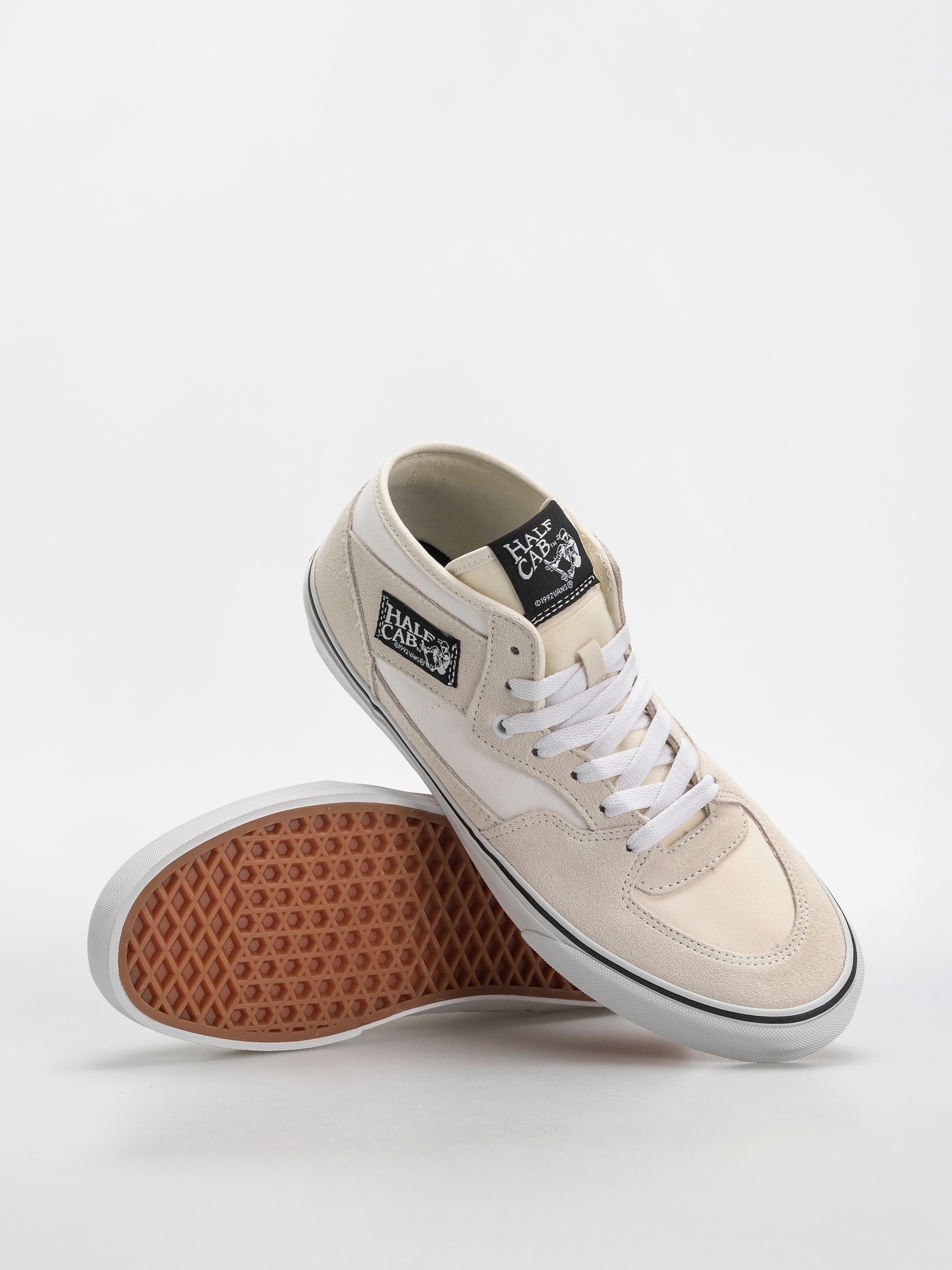 Pantofi Vans Half Cab Decon (marshmallow/tru)