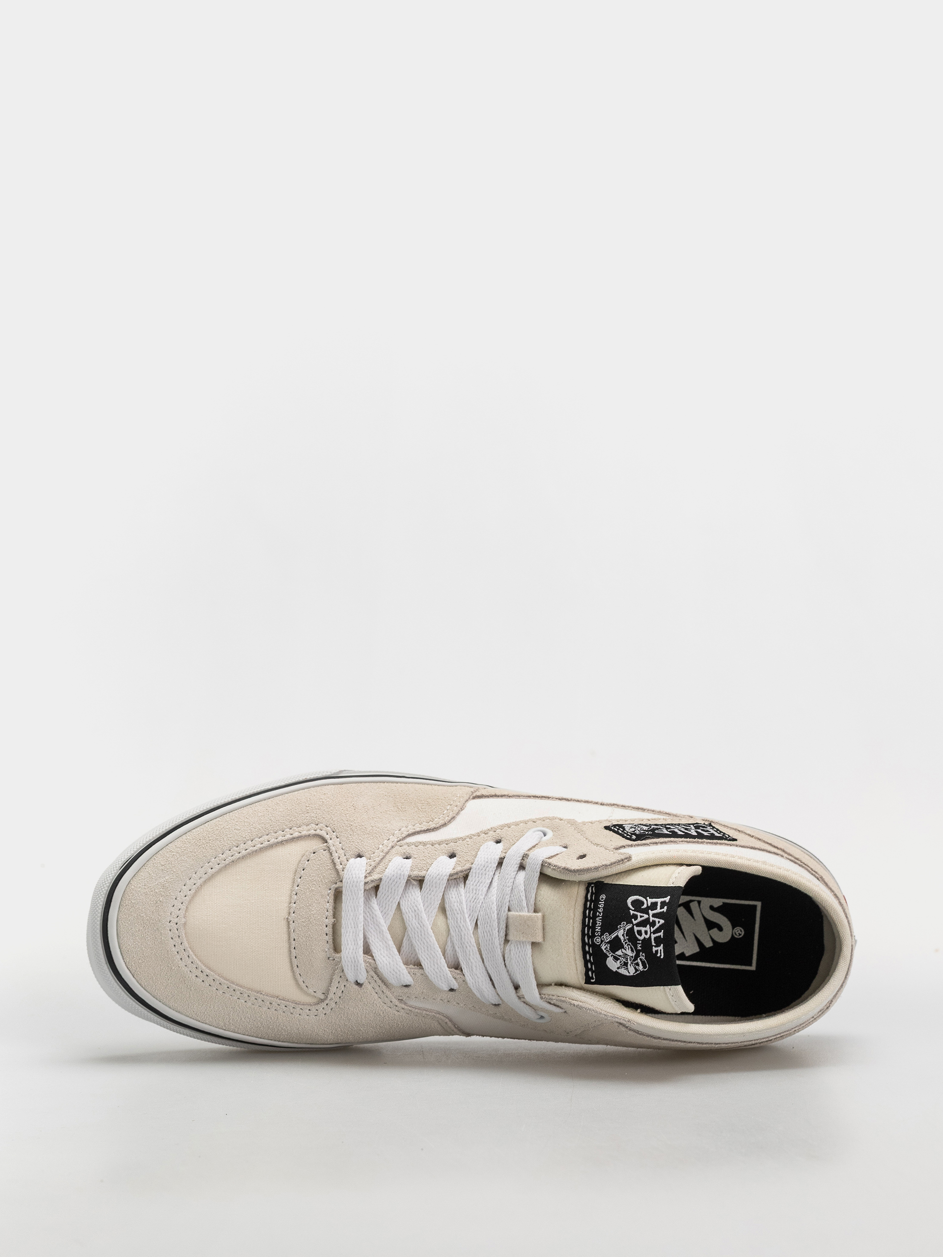 Pantofi Vans Half Cab Decon (marshmallow/tru)