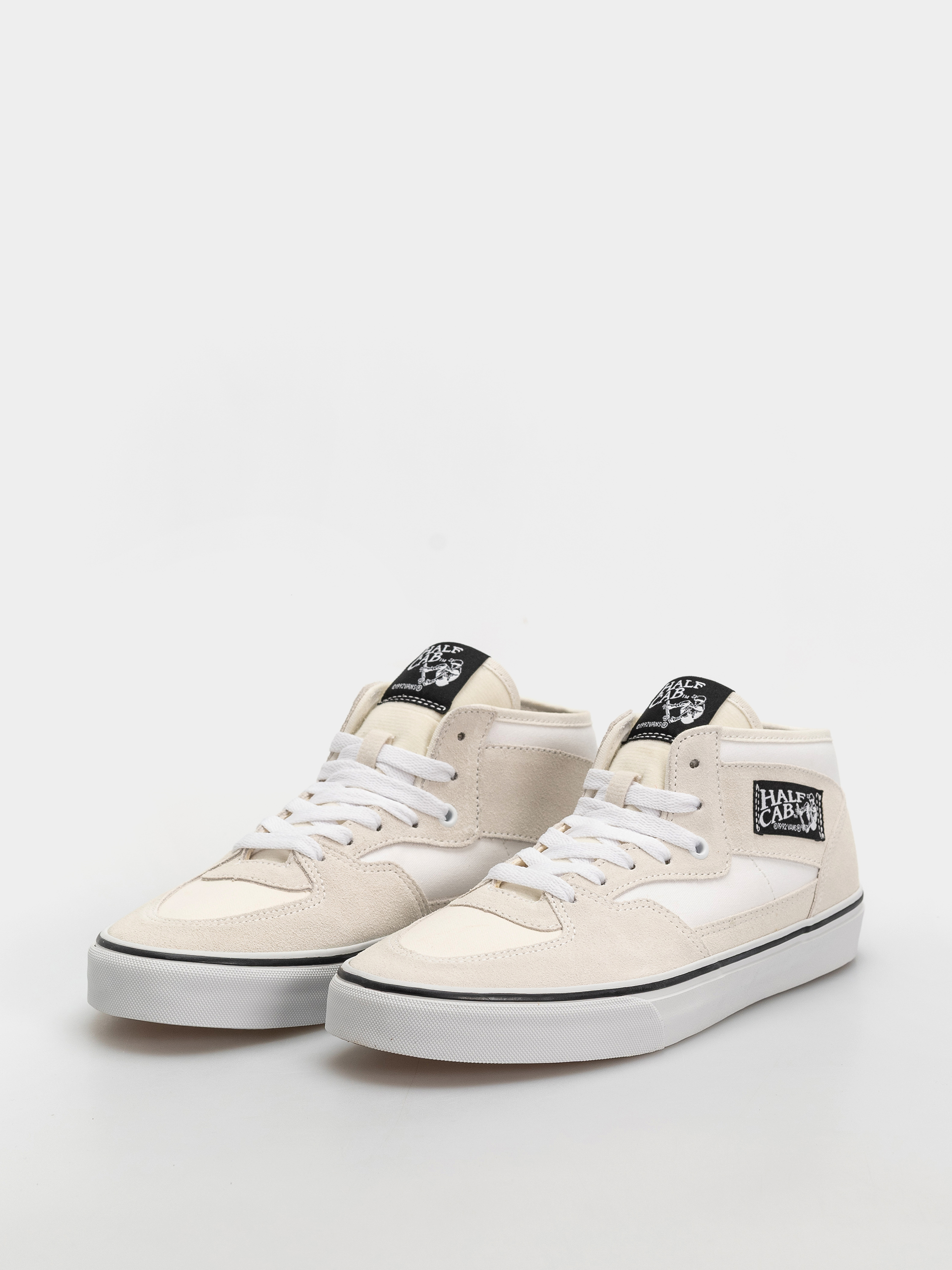 Pantofi Vans Half Cab Decon (marshmallow/tru)
