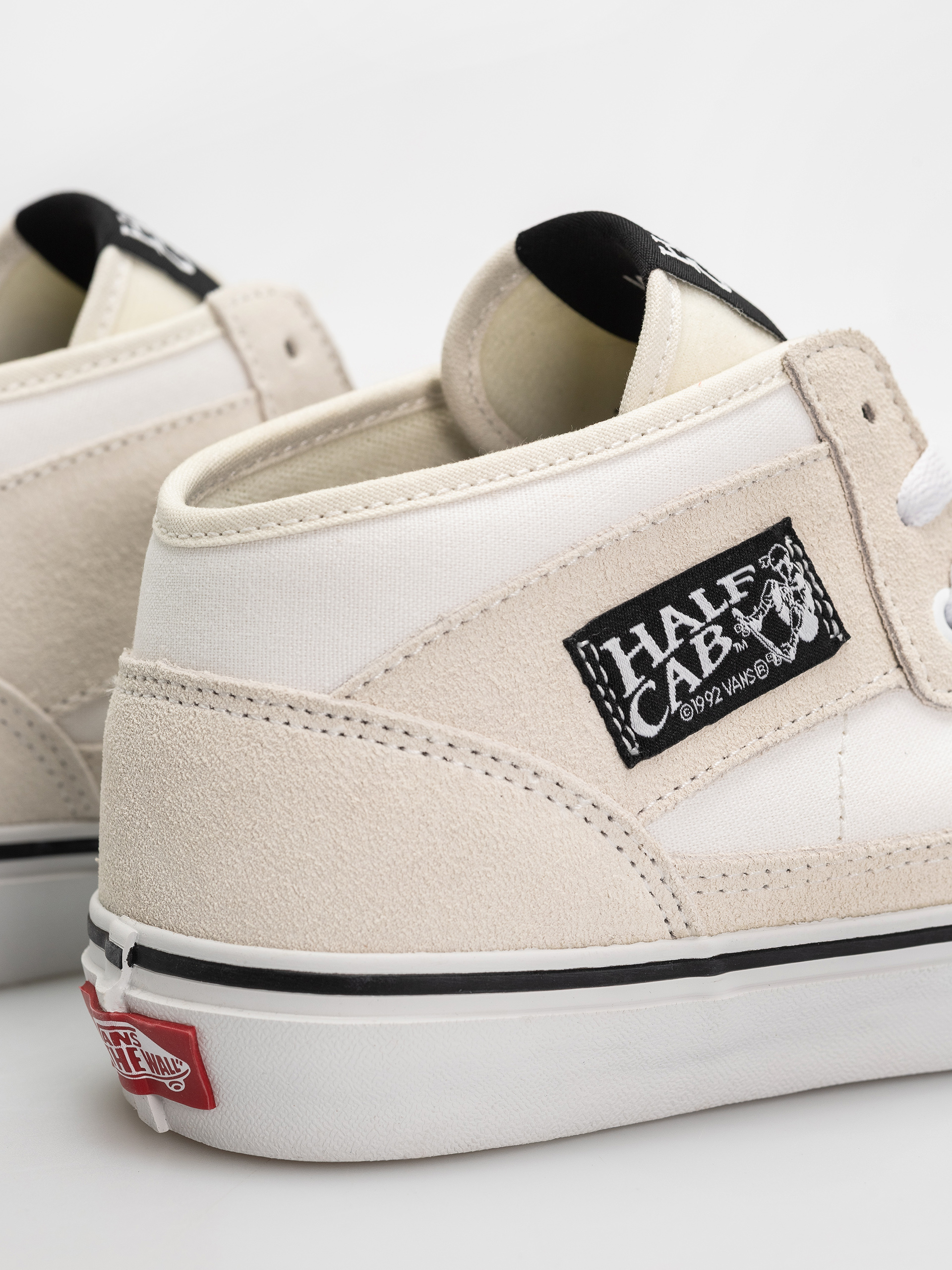 Pantofi Vans Half Cab Decon (marshmallow/tru)