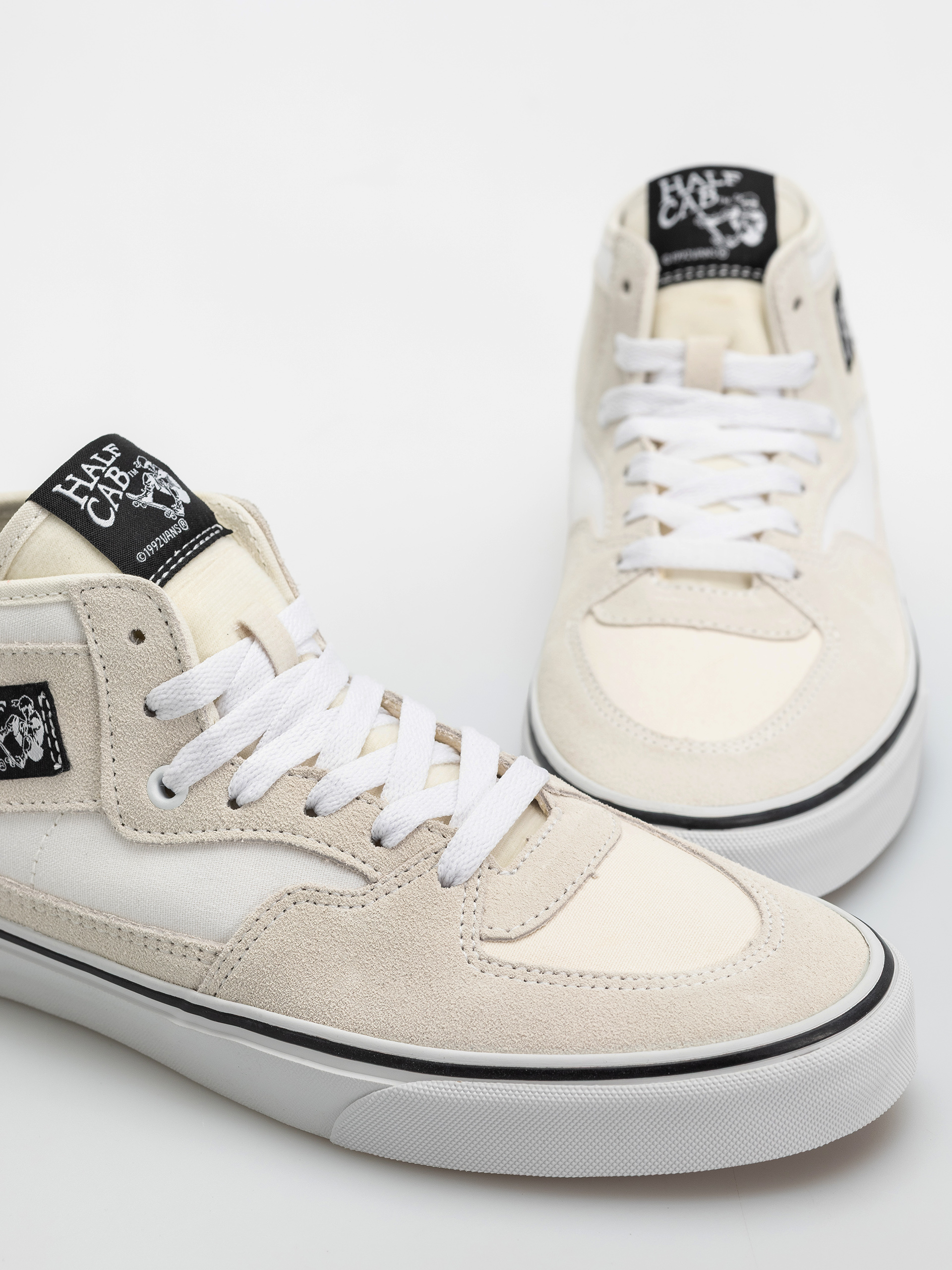 Pantofi Vans Half Cab Decon (marshmallow/tru)