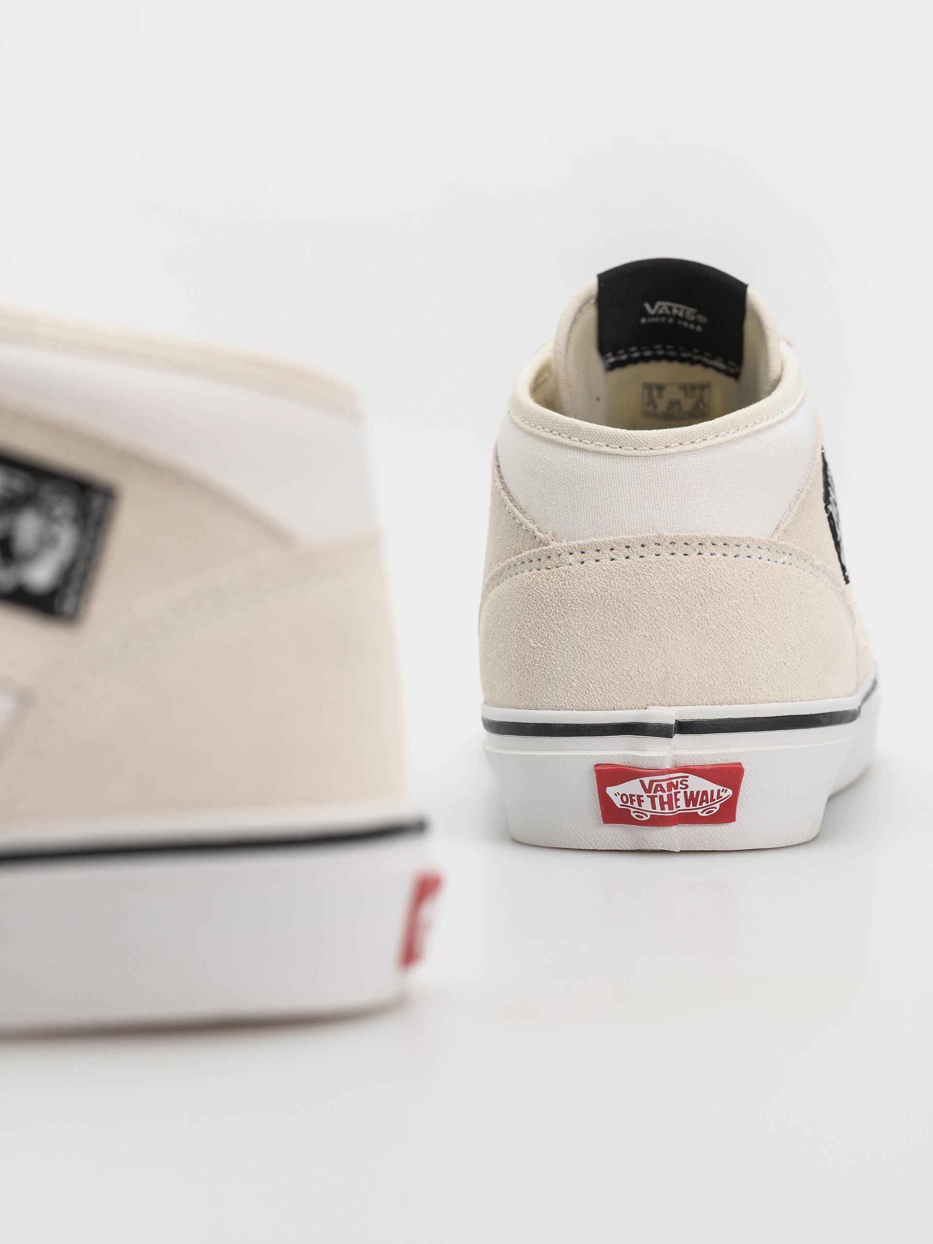 Pantofi Vans Half Cab Decon (marshmallow/tru)