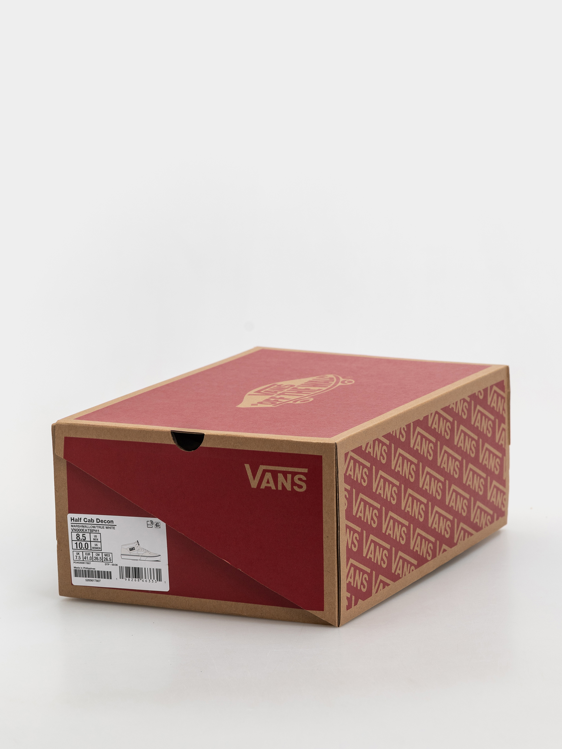 Pantofi Vans Half Cab Decon (marshmallow/tru)