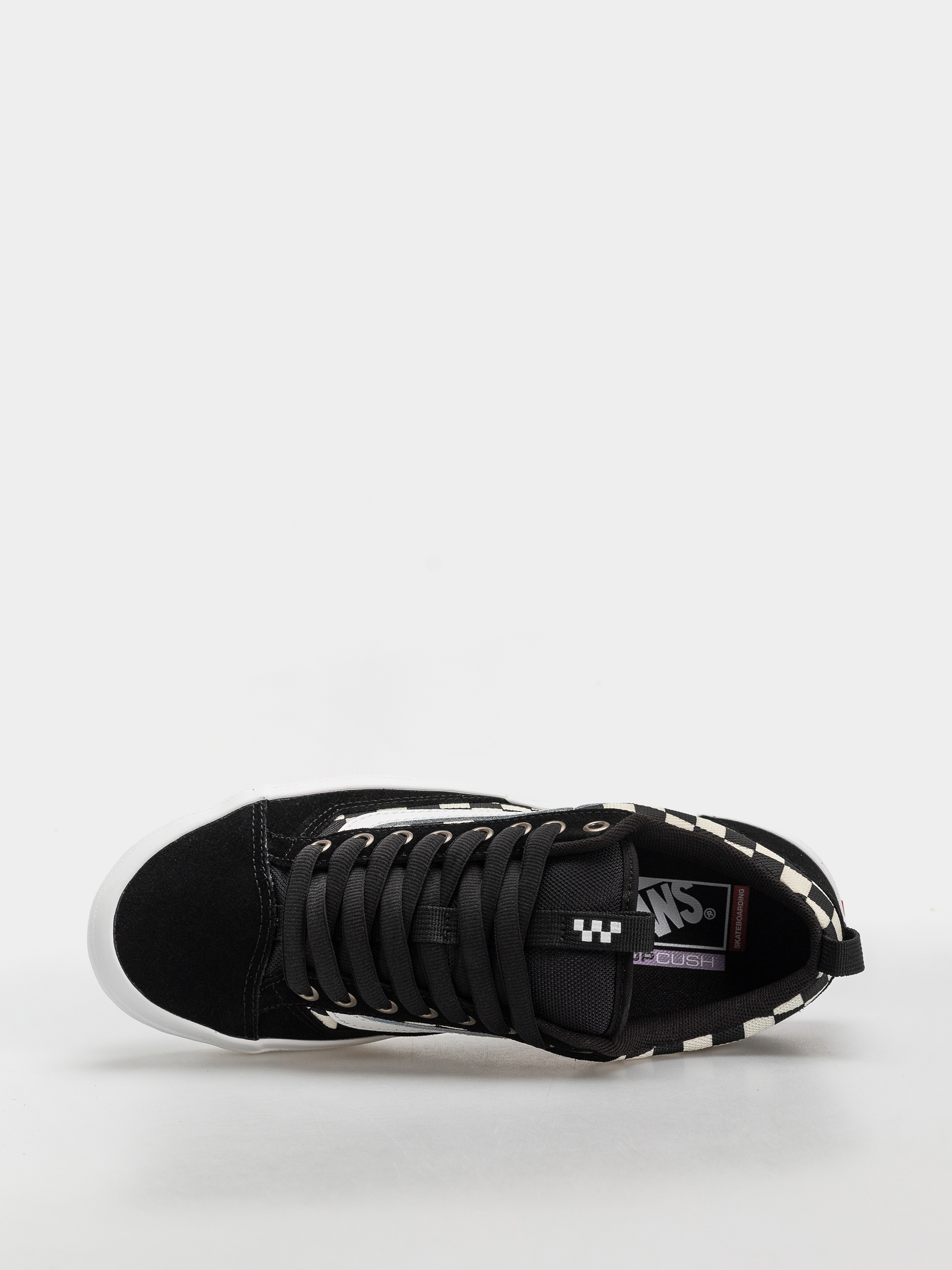 Pantofi Vans Skate Old Skool 36 + (black/white)