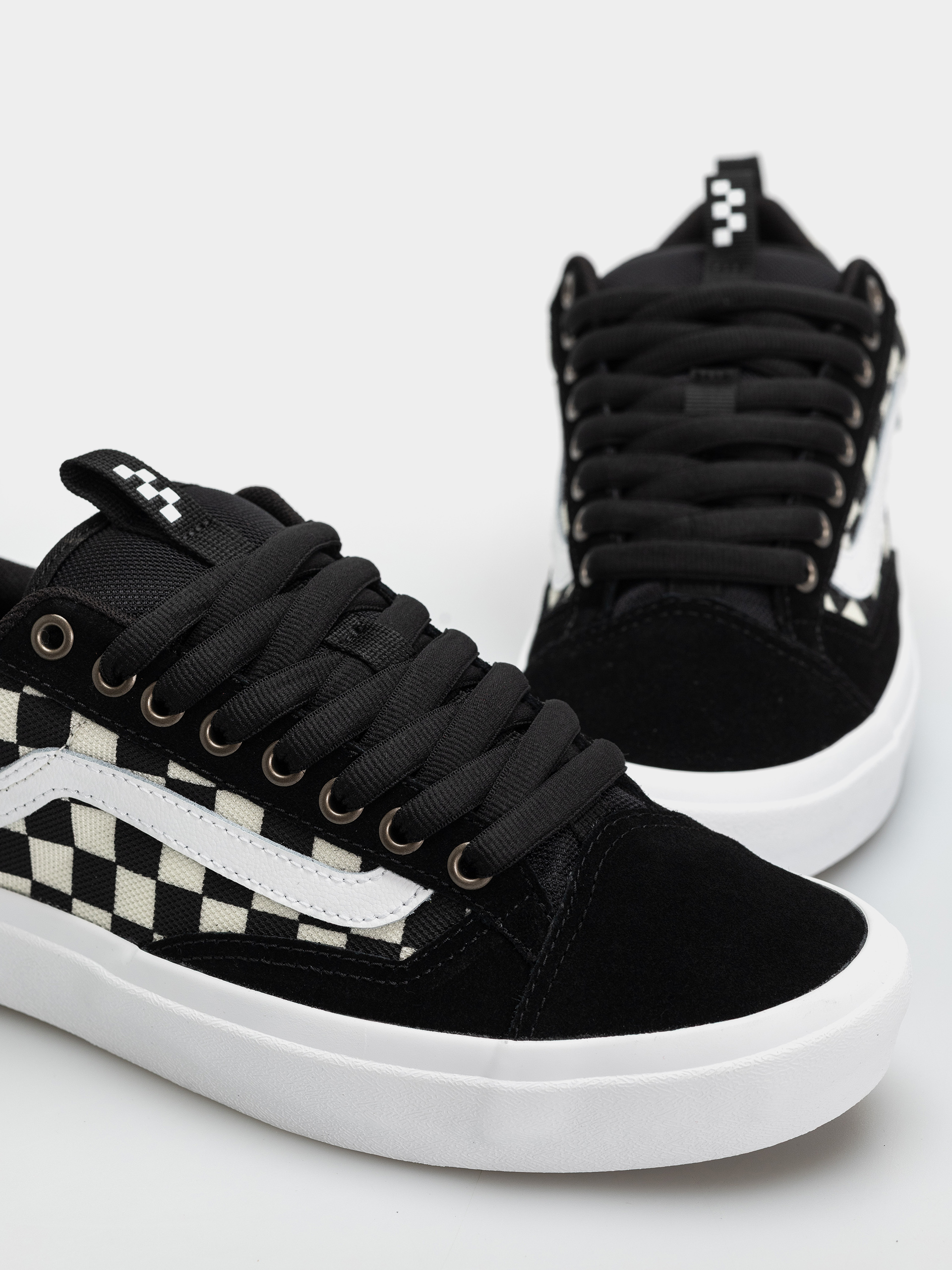 Pantofi Vans Skate Old Skool 36 + (black/white)