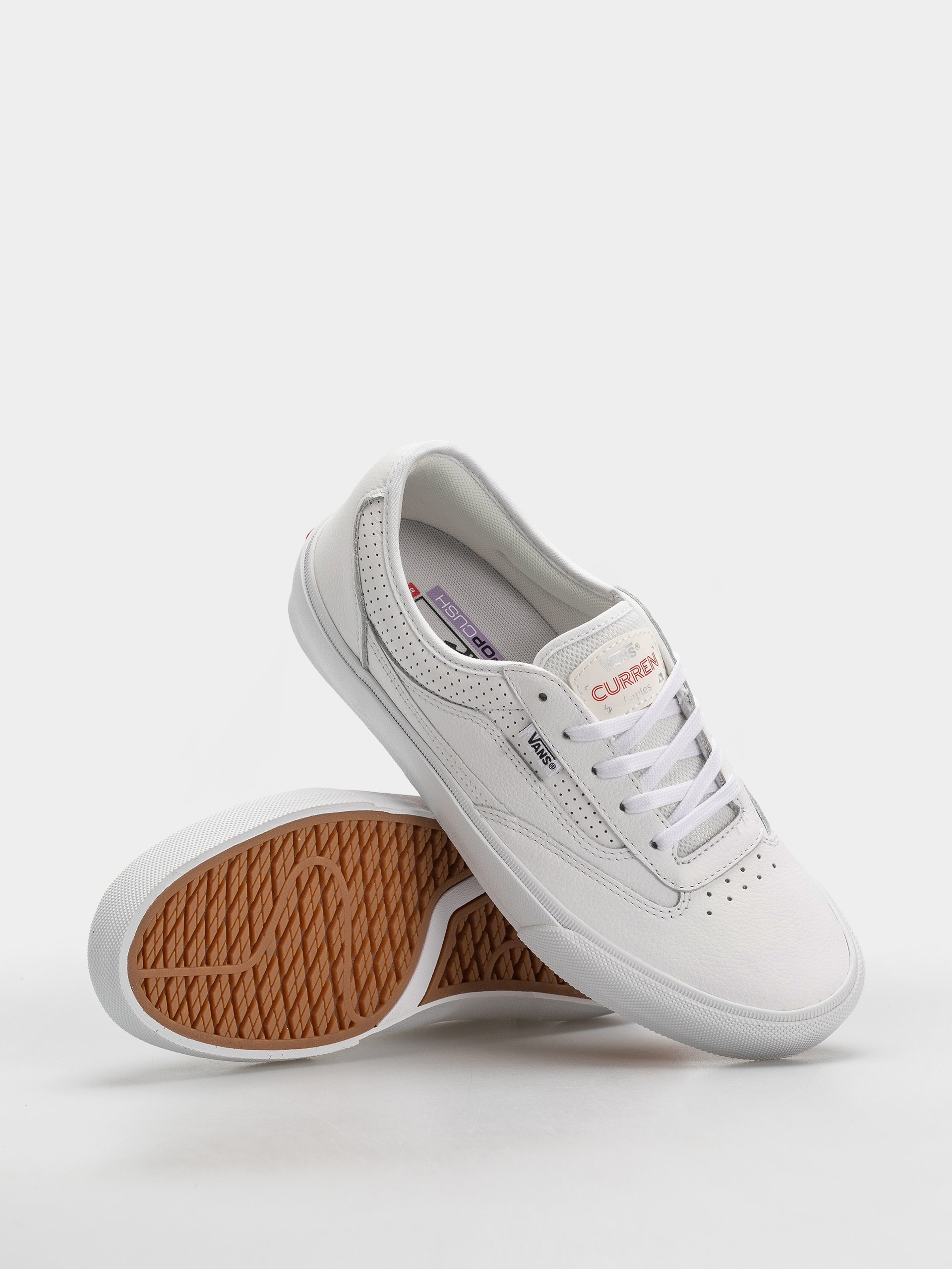 Pantofi Vans Skate Curren Caples (white)