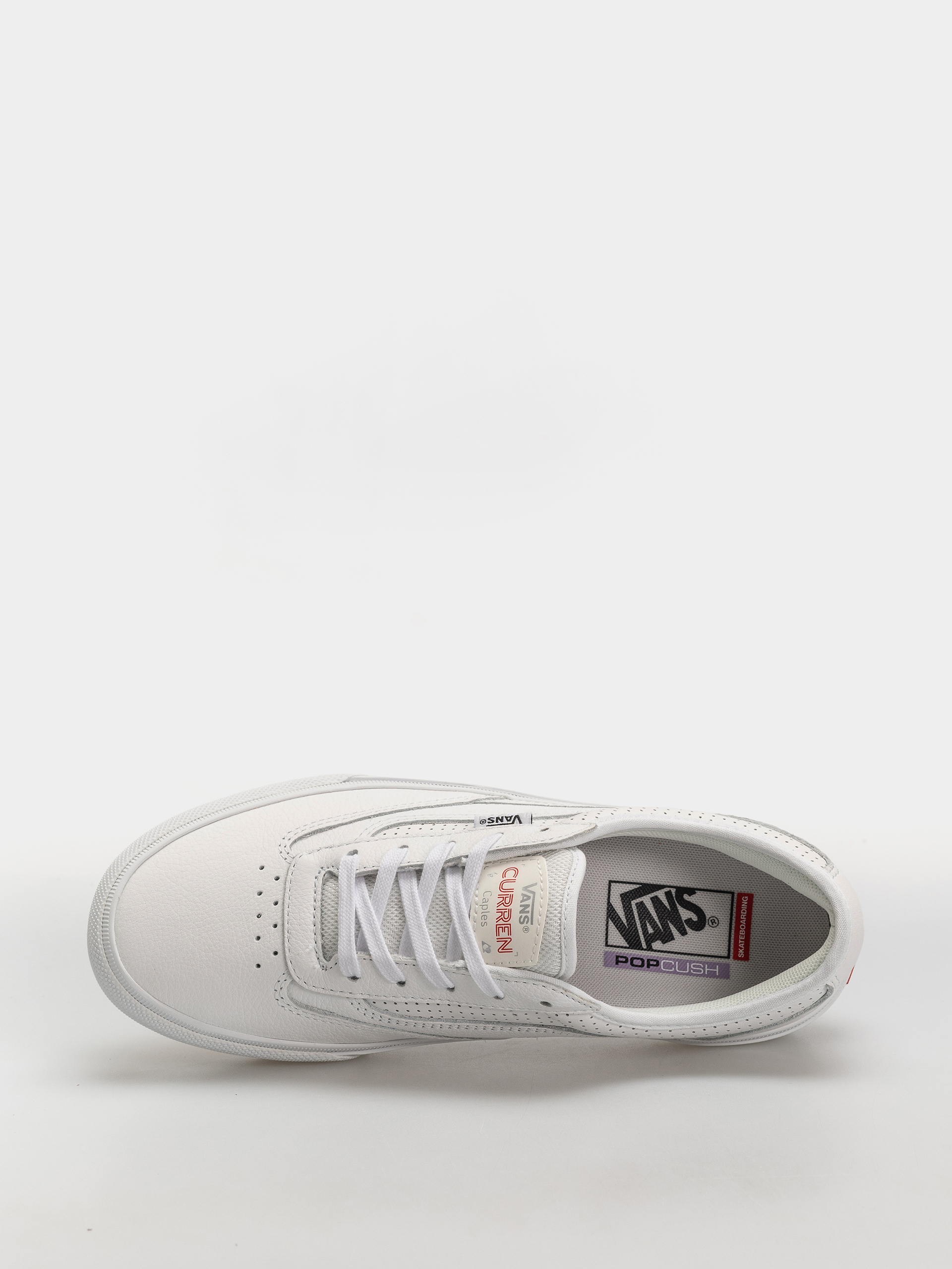 Pantofi Vans Skate Curren Caples (white)