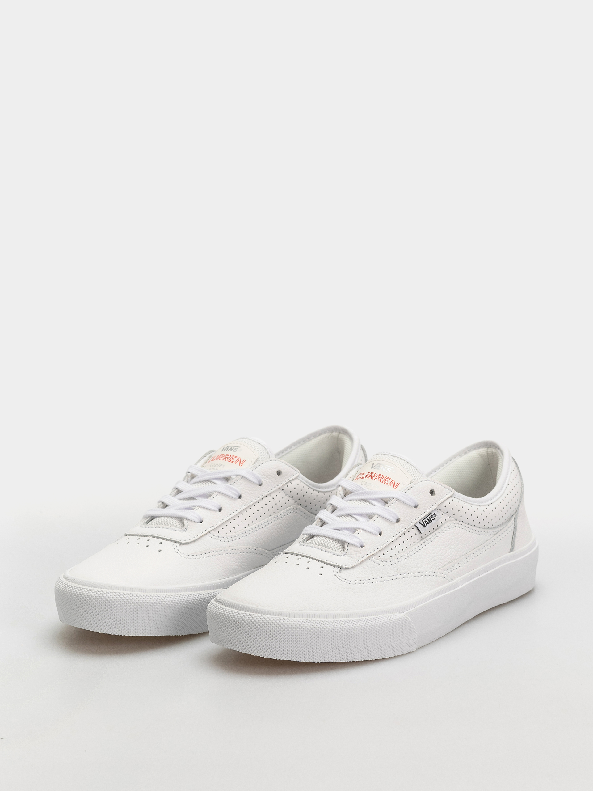 Pantofi Vans Skate Curren Caples (white)