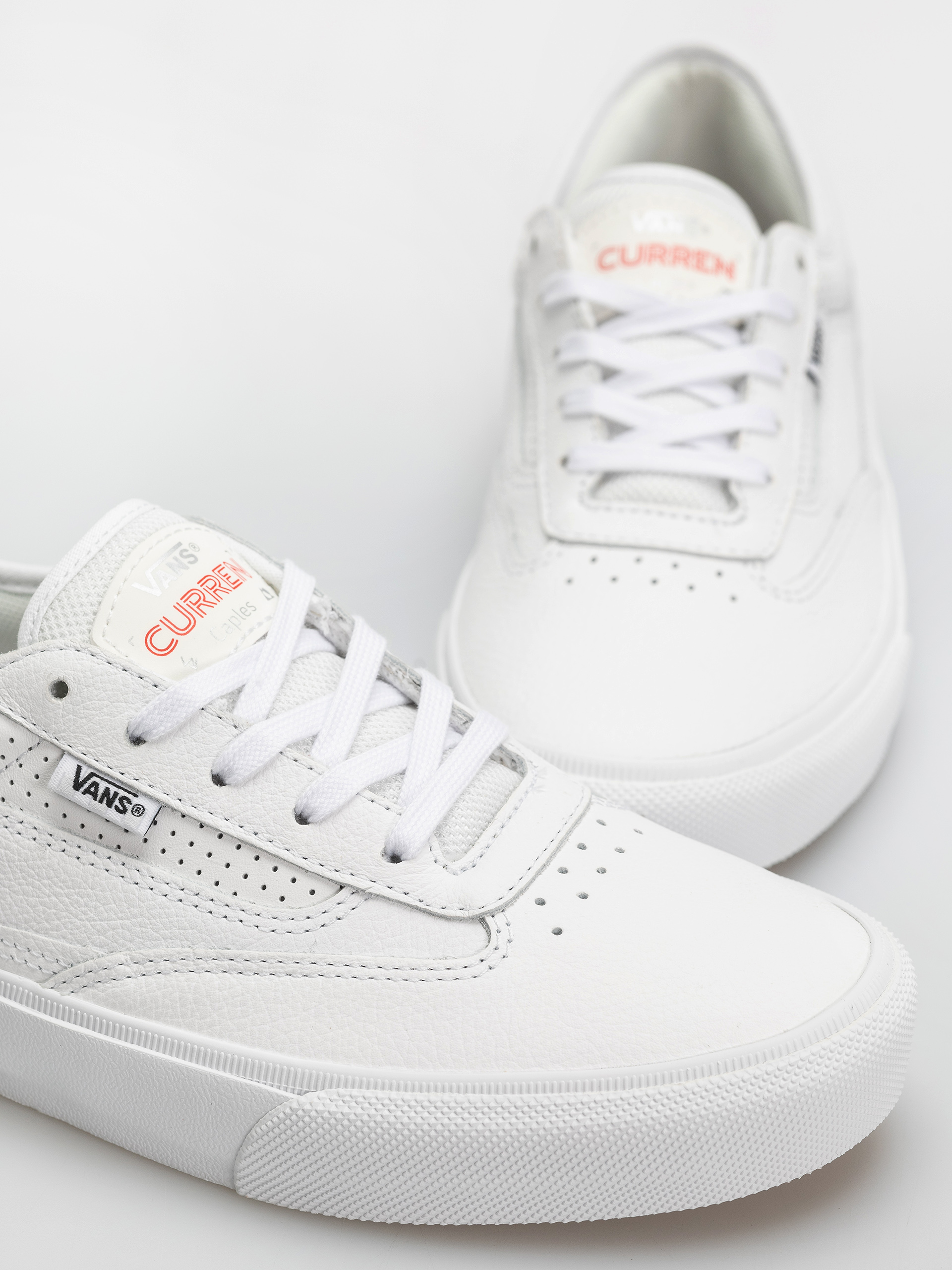 Pantofi Vans Skate Curren Caples (white)