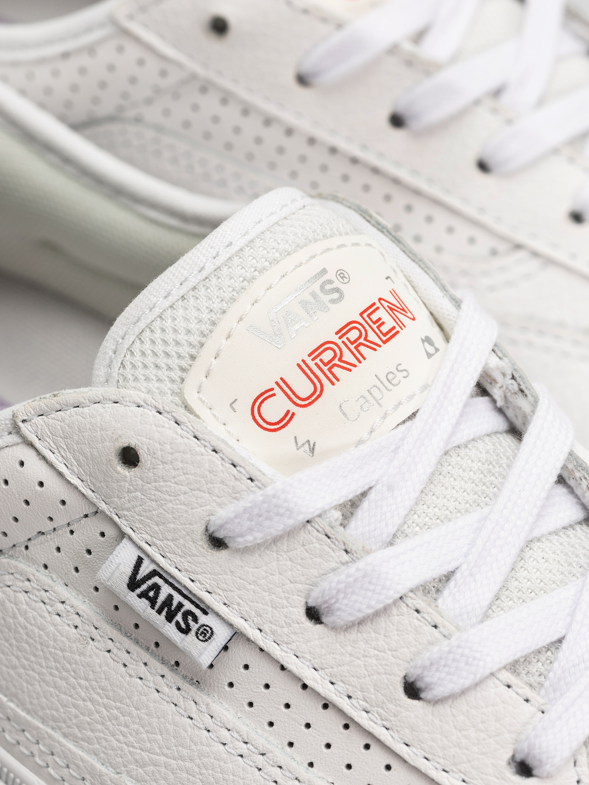 Pantofi Vans Skate Curren Caples (white)