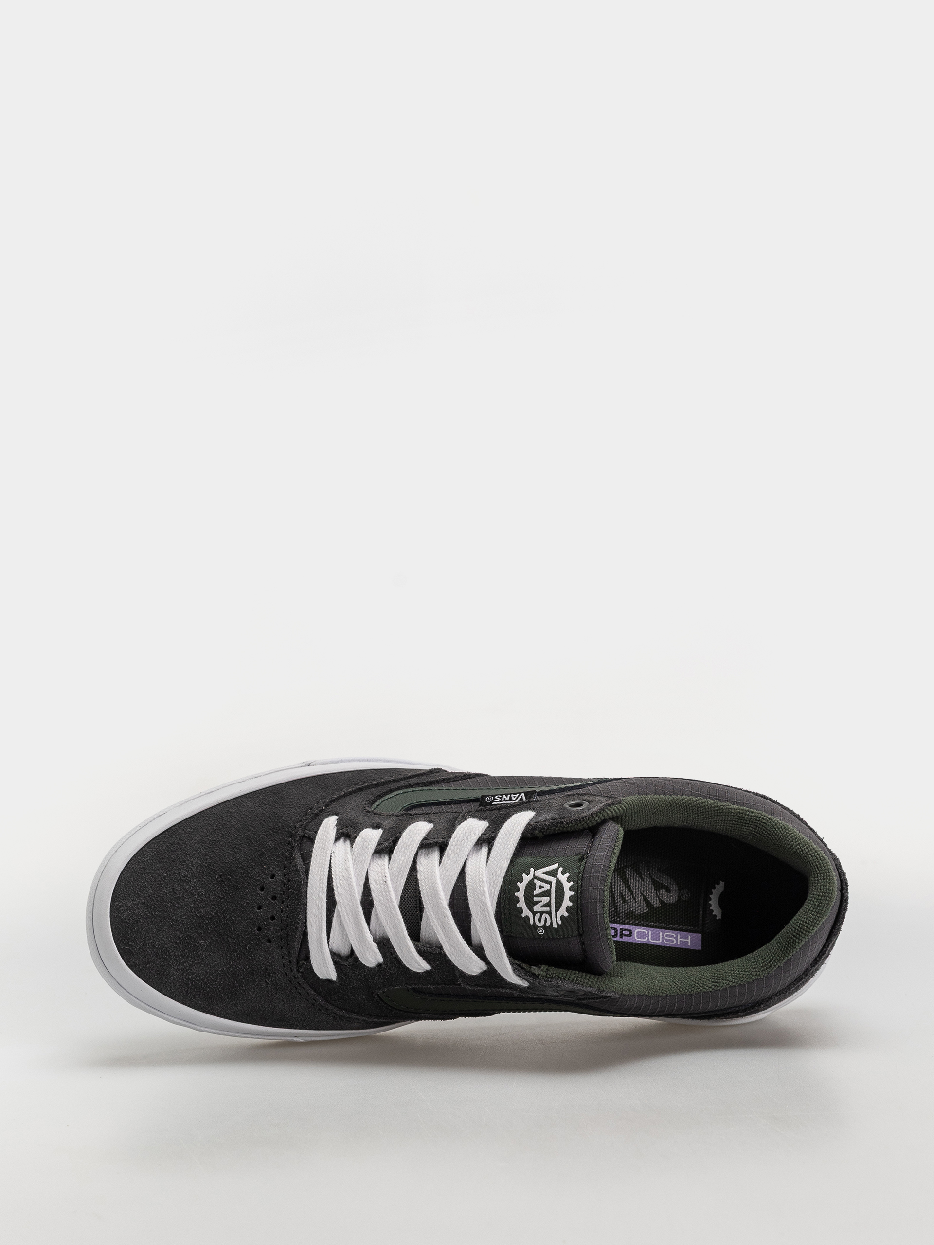 Pantofi Vans Bmx Proof Wafflecup (charcoal/green)