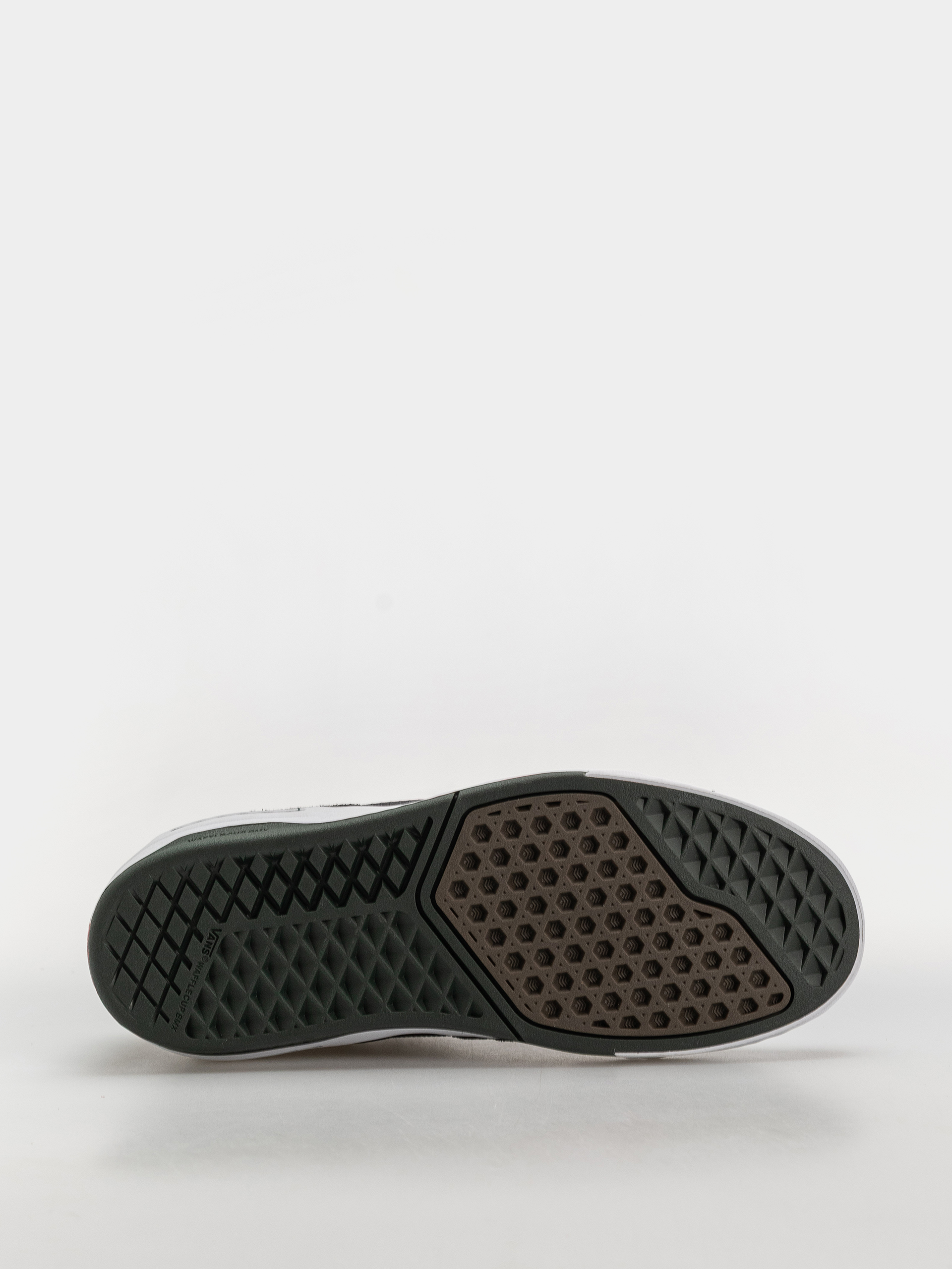 Pantofi Vans Bmx Proof Wafflecup (charcoal/green)