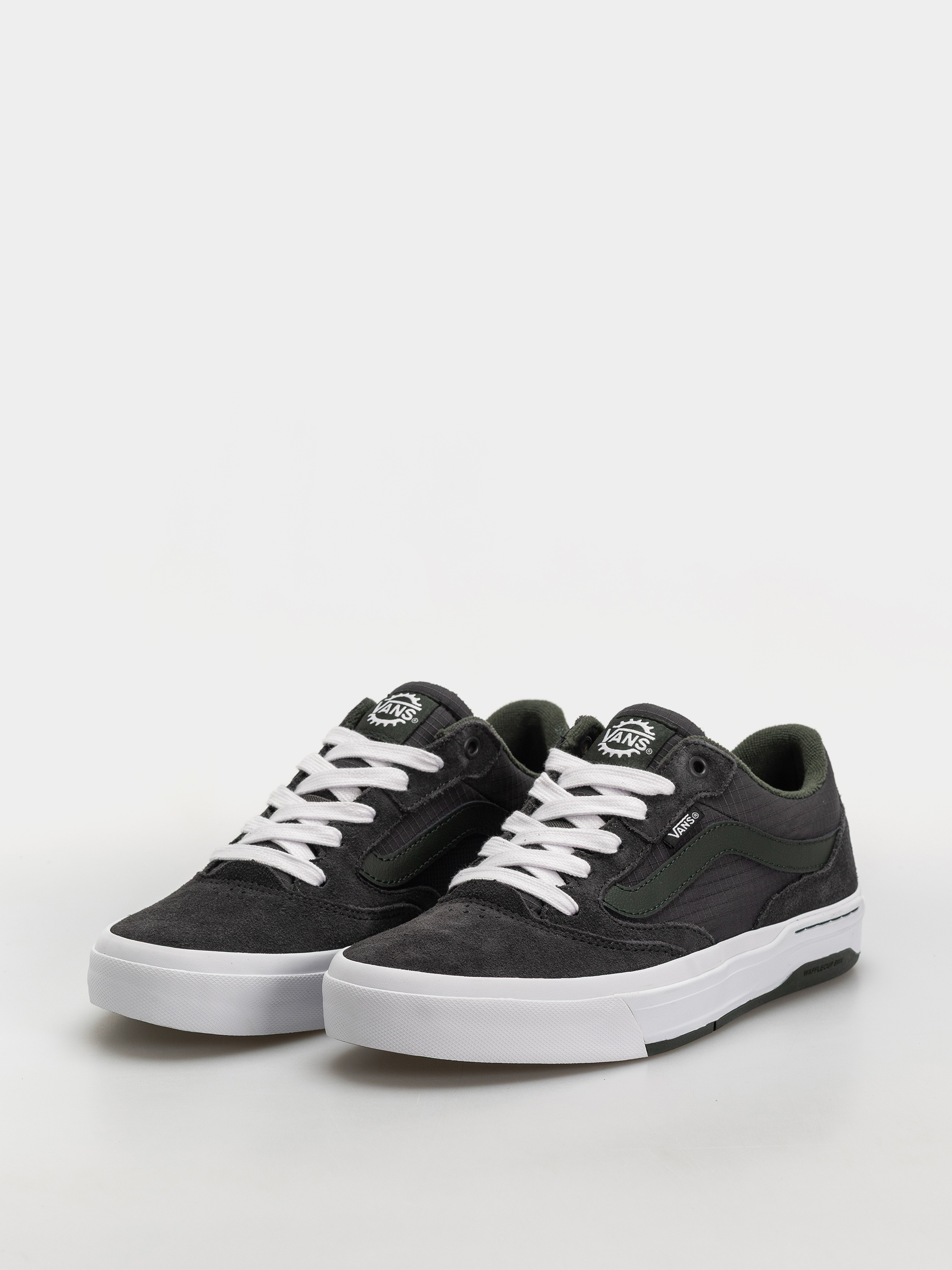 Pantofi Vans Bmx Proof Wafflecup (charcoal/green)