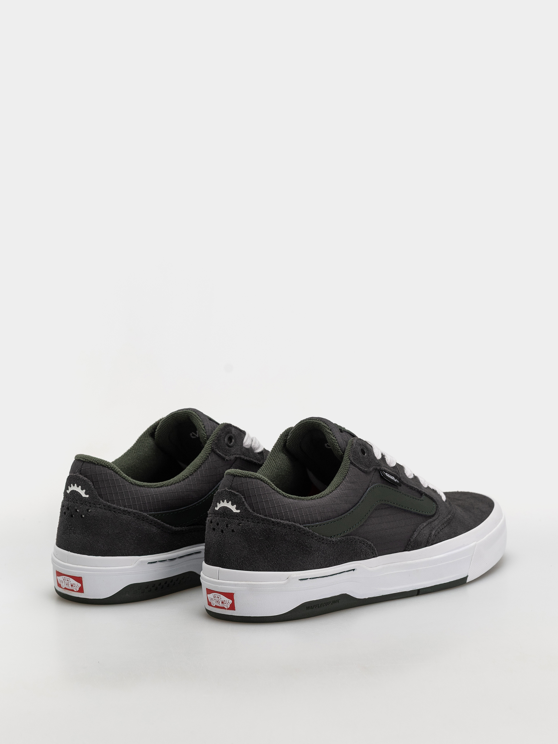 Pantofi Vans Bmx Proof Wafflecup (charcoal/green)
