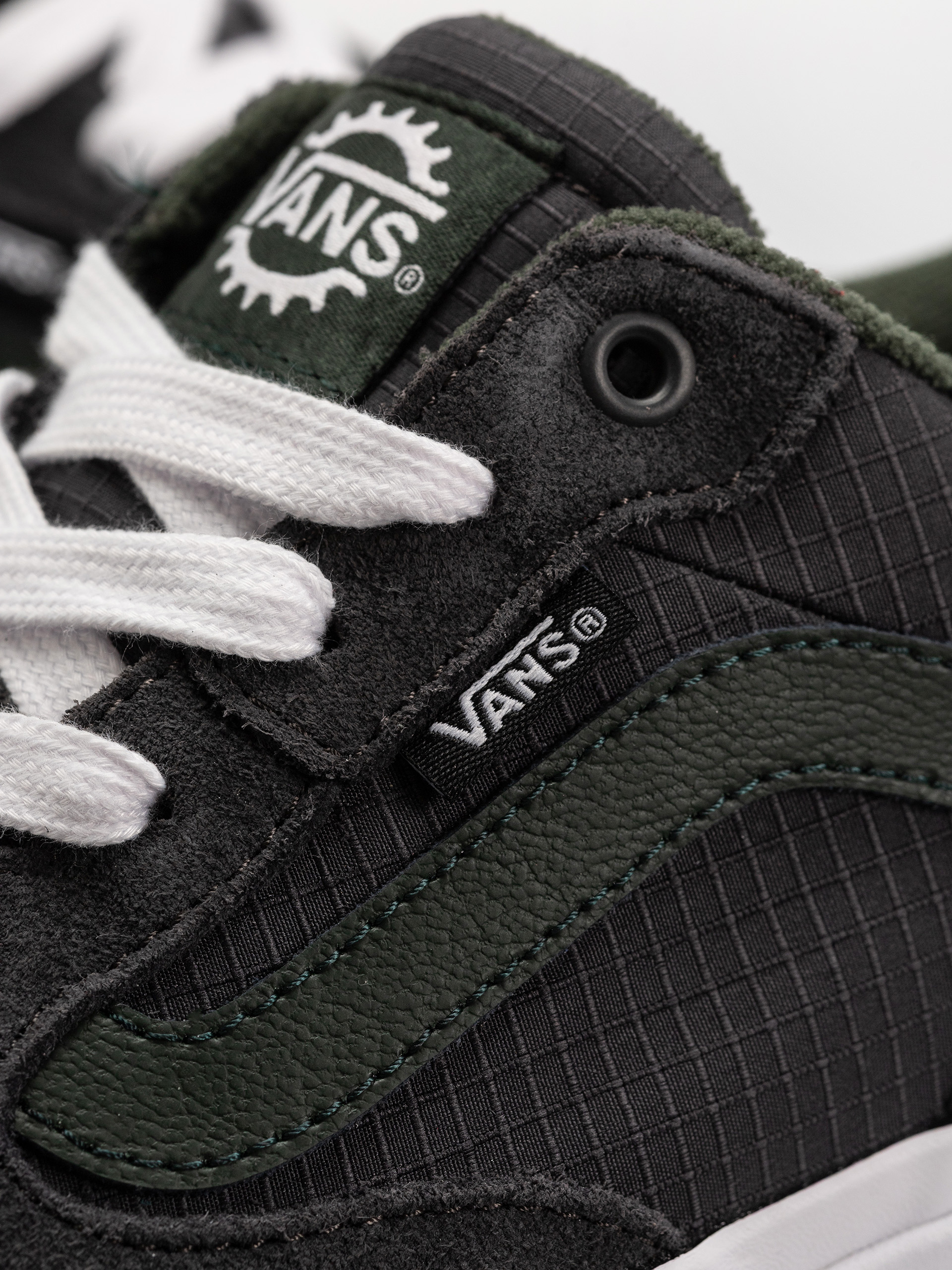 Pantofi Vans Bmx Proof Wafflecup (charcoal/green)