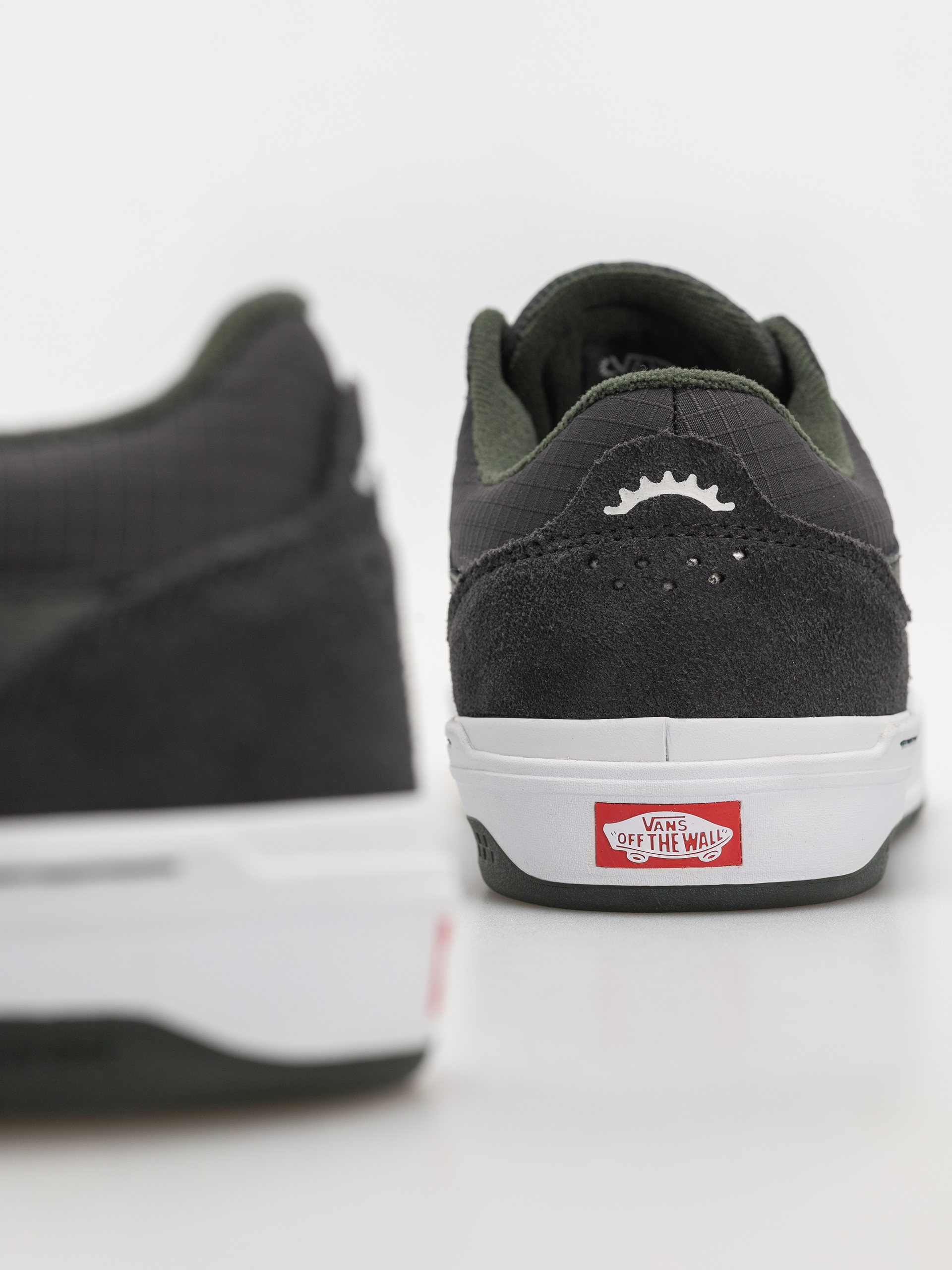 Pantofi Vans Bmx Proof Wafflecup (charcoal/green)