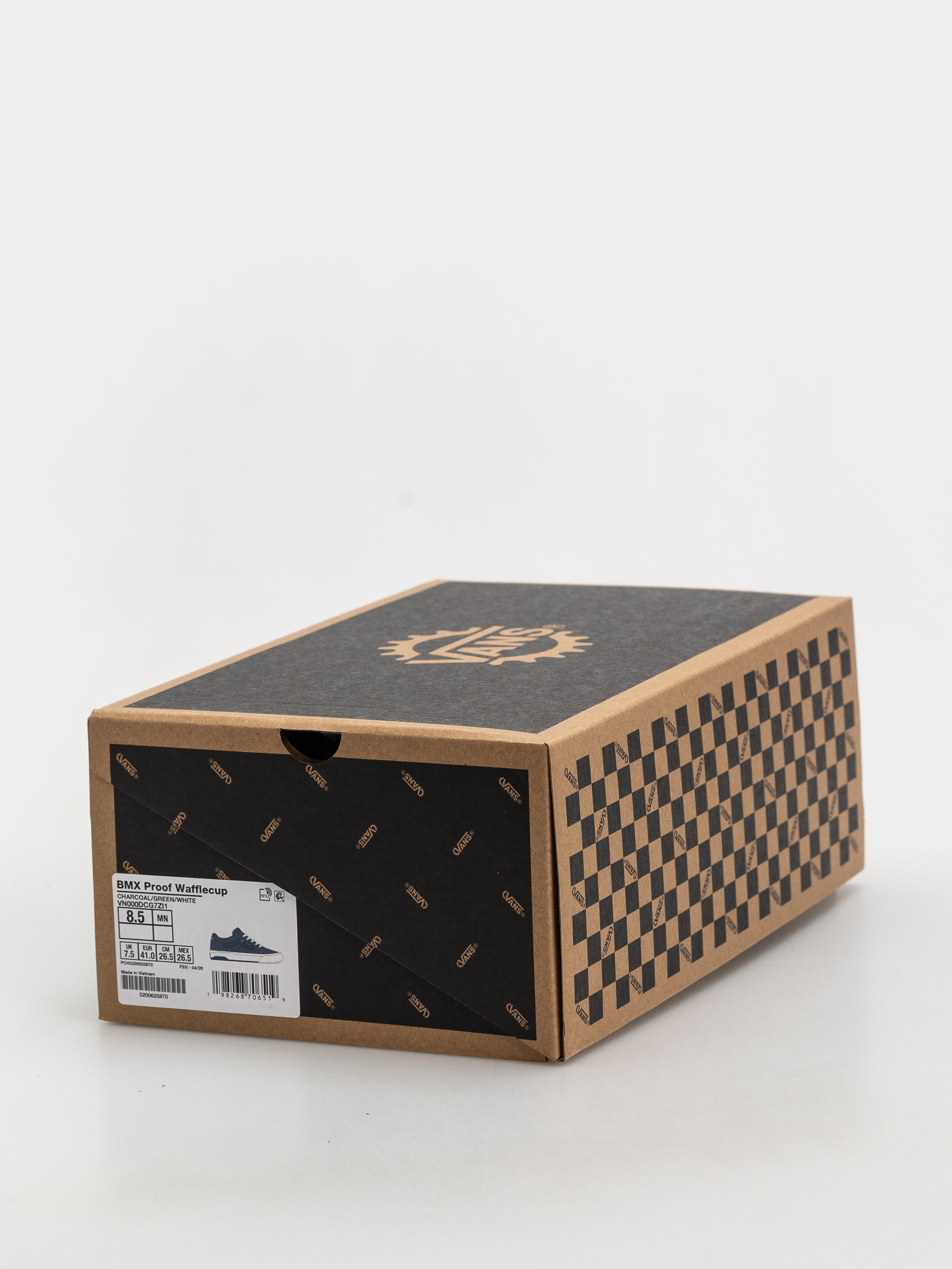 Pantofi Vans Bmx Proof Wafflecup (charcoal/green)