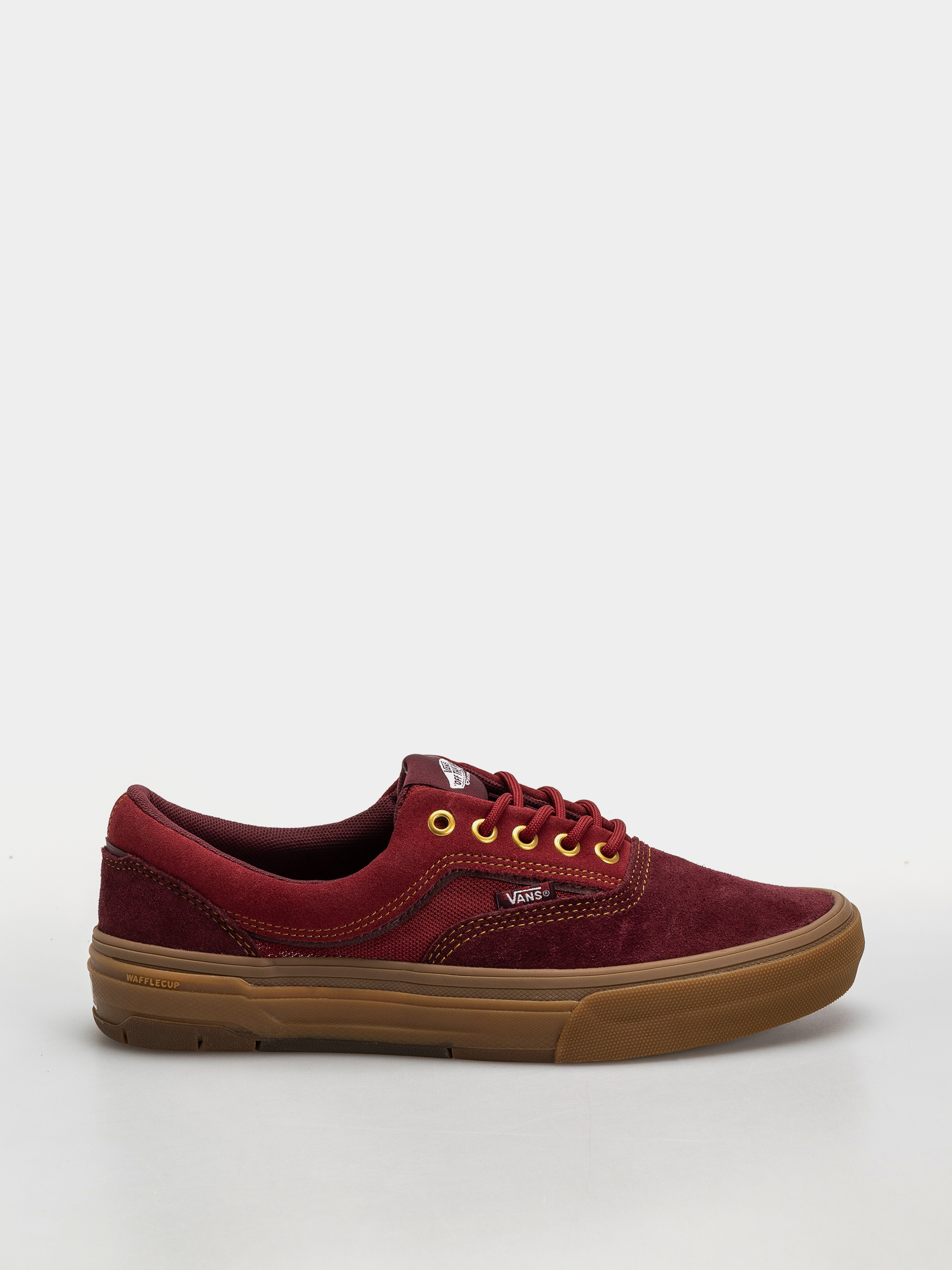 Pantofi Vans Skate Era Wafflecup (dark red/gum)