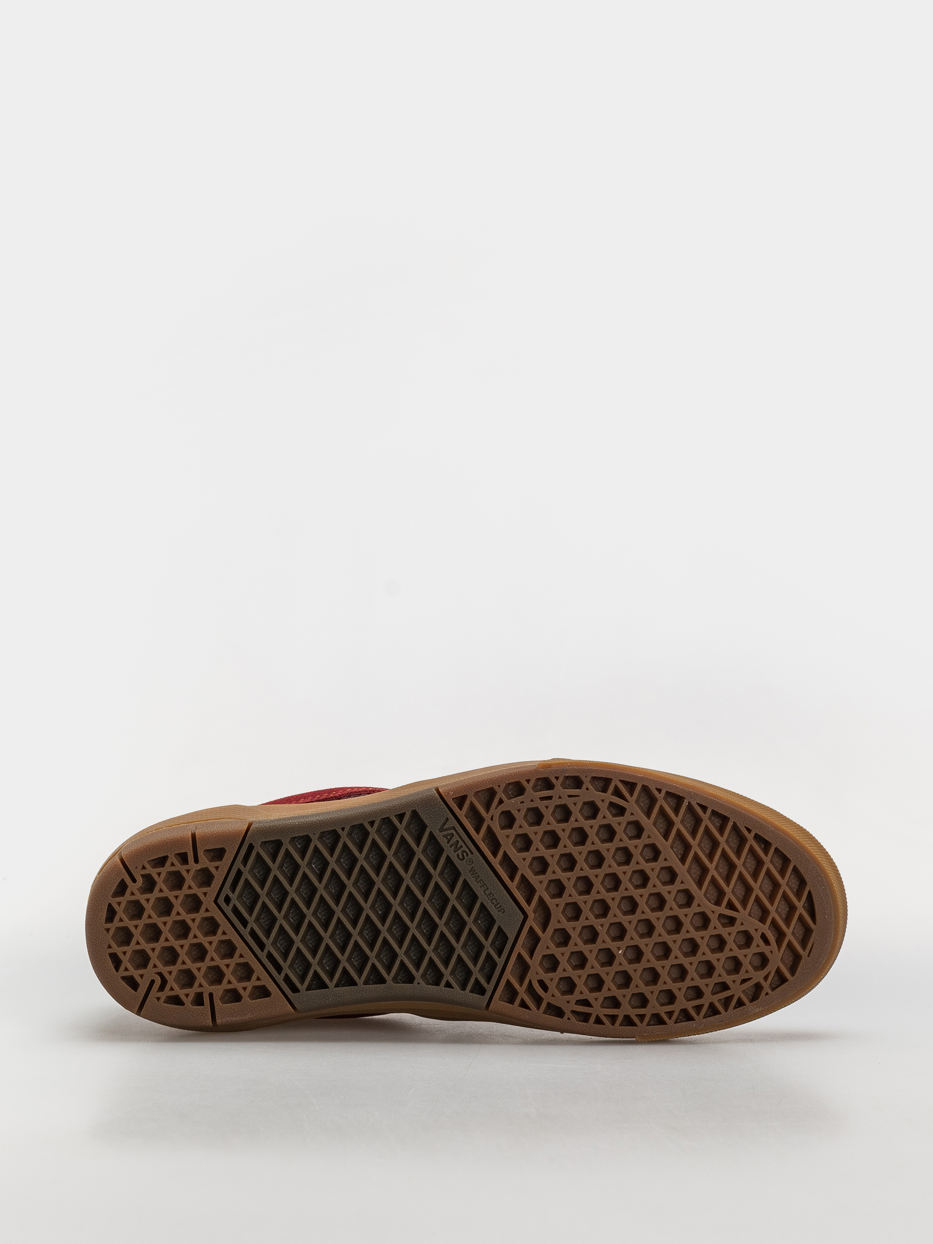 Pantofi Vans Skate Era Wafflecup (dark red/gum)