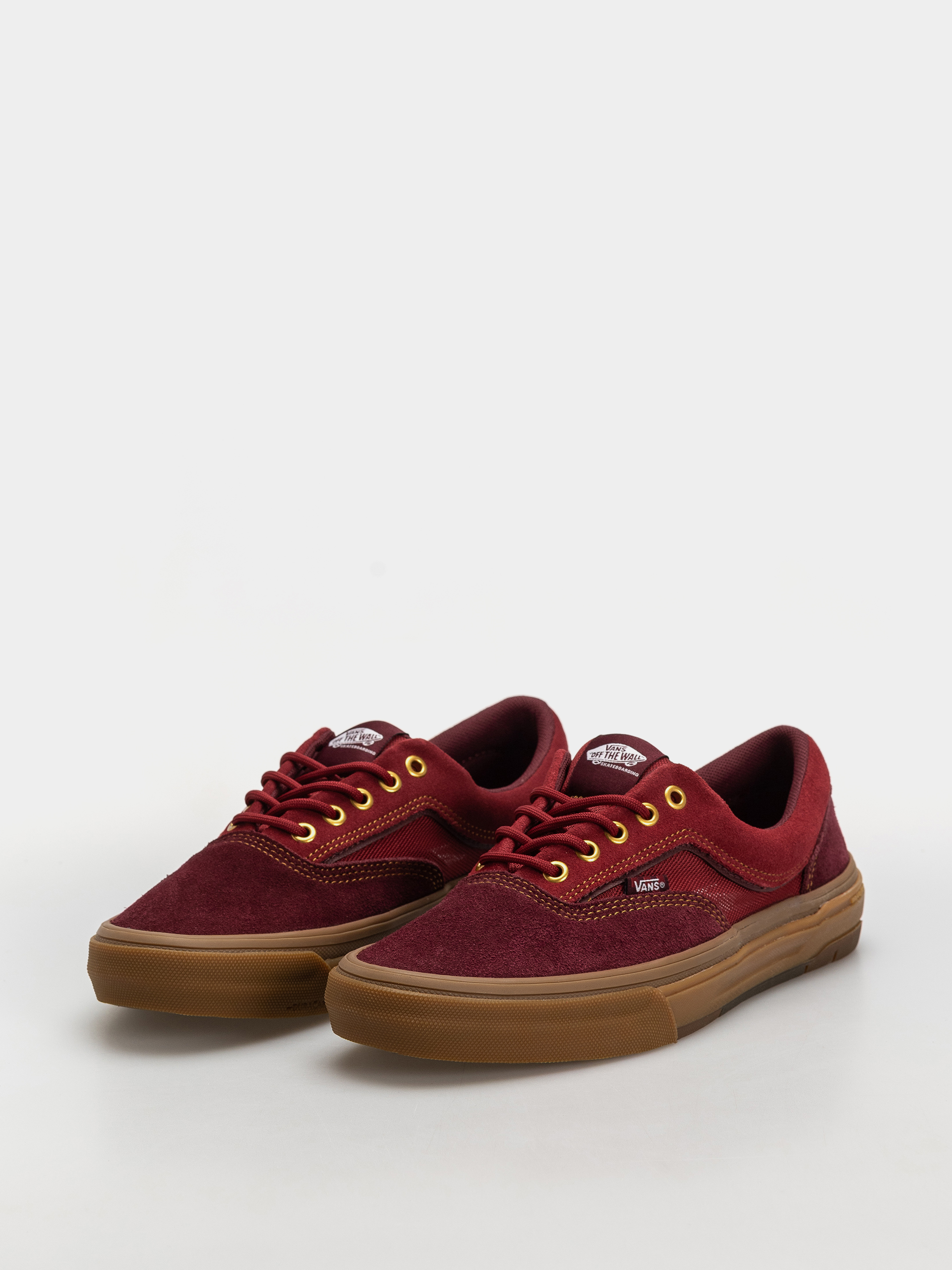 Pantofi Vans Skate Era Wafflecup (dark red/gum)