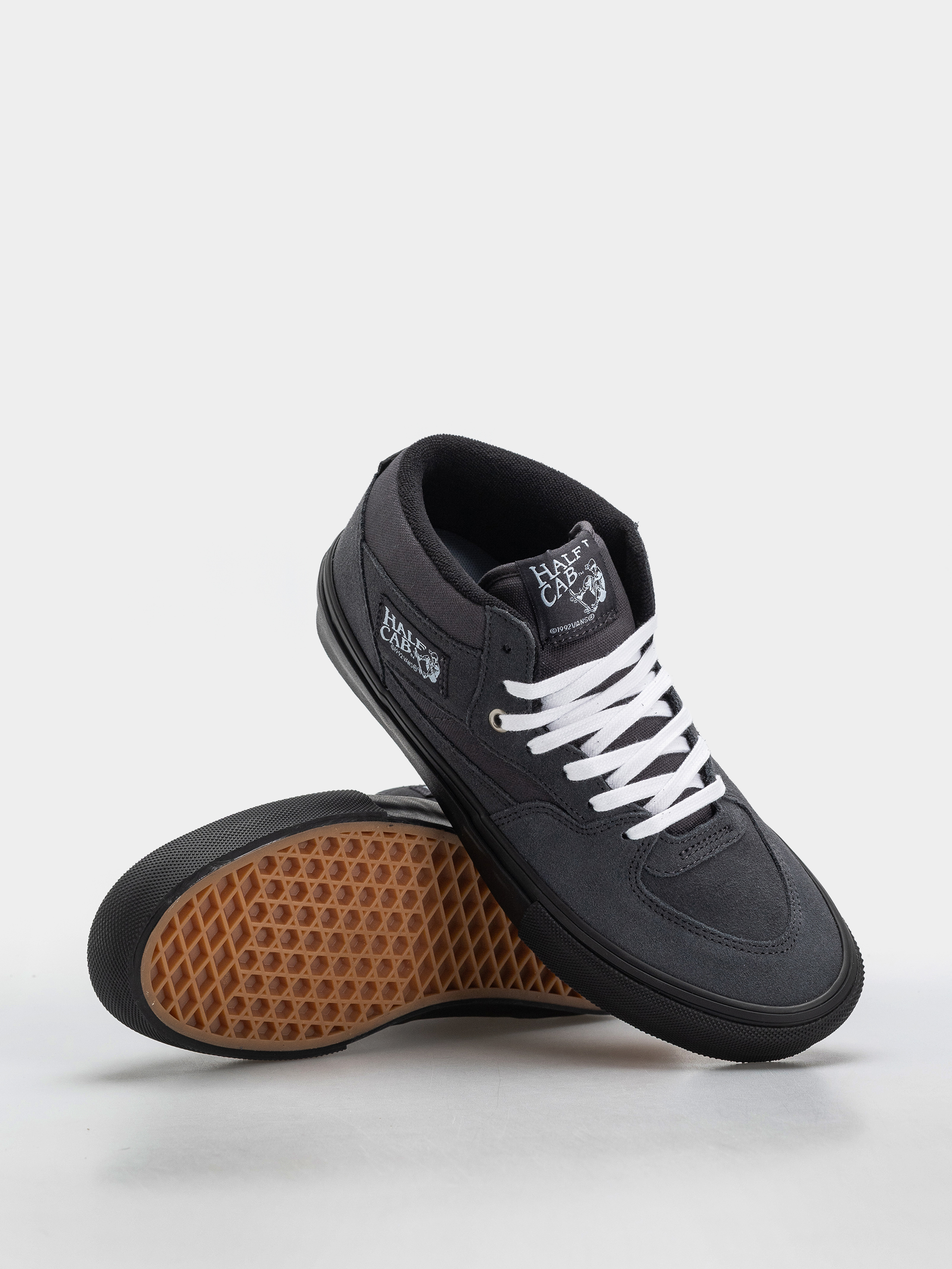 Pantofi Vans Skate Half Cab (charcoal grey/b)