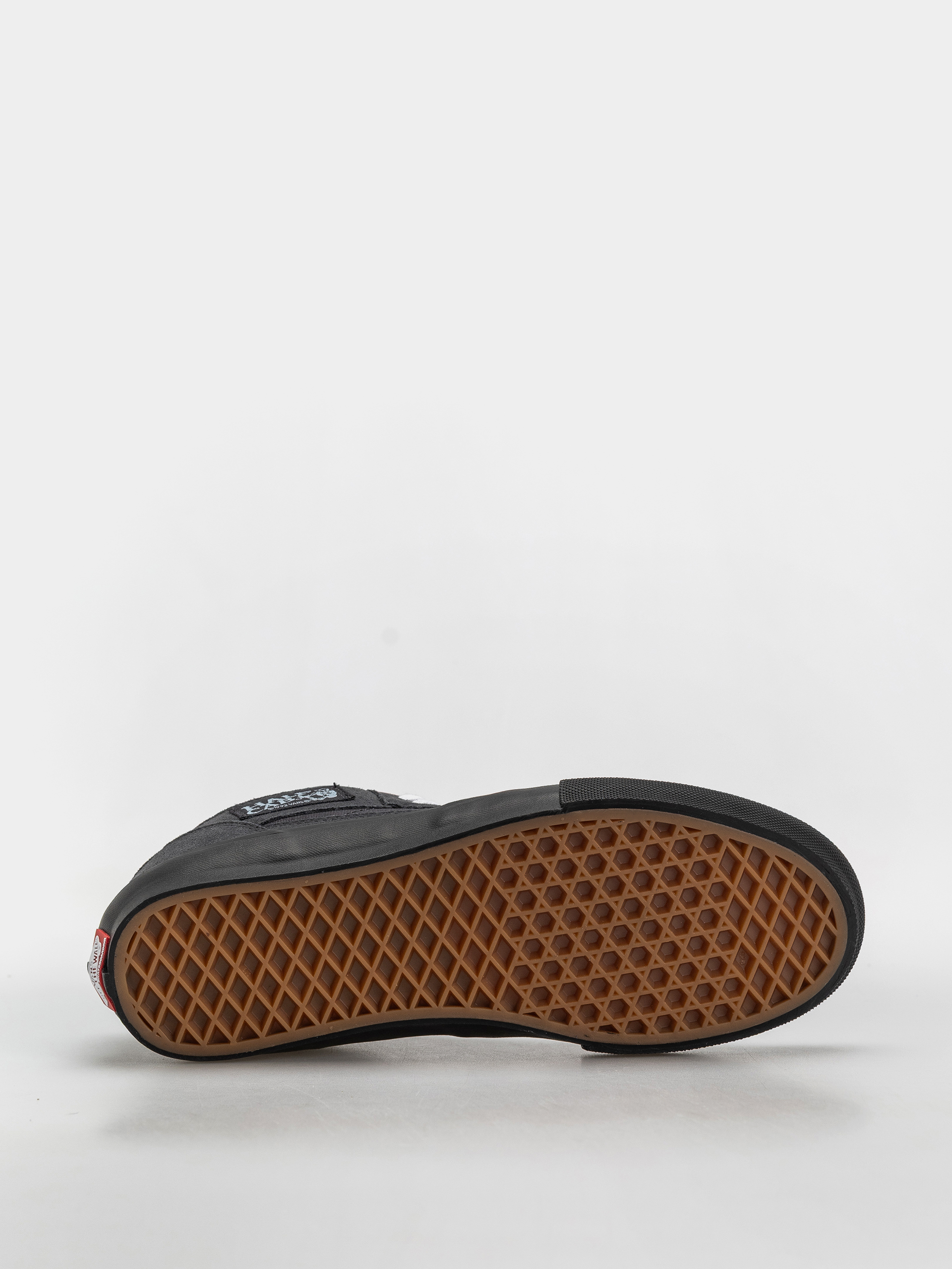 Pantofi Vans Skate Half Cab (charcoal grey/b)