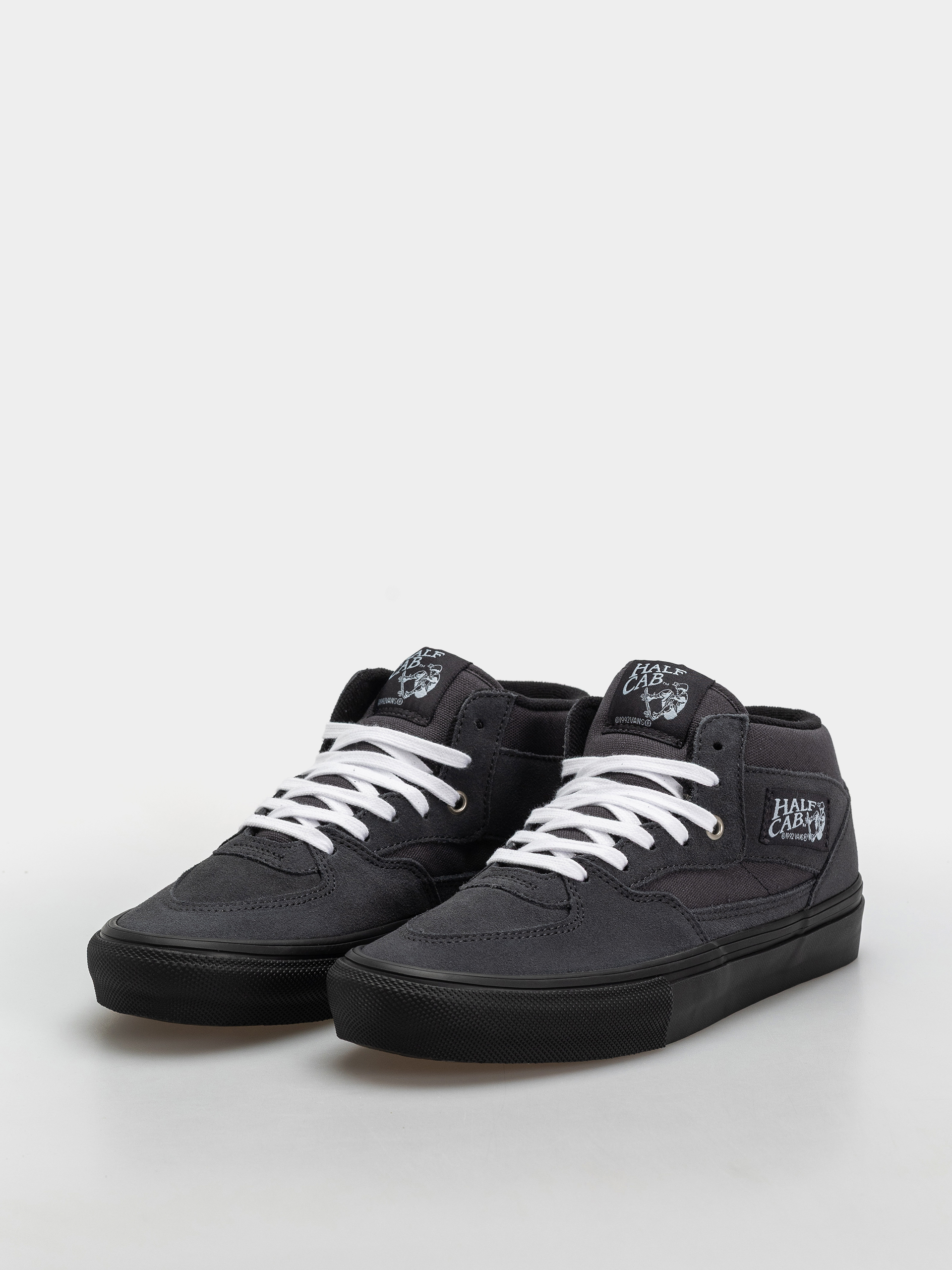 Pantofi Vans Skate Half Cab (charcoal grey/b)