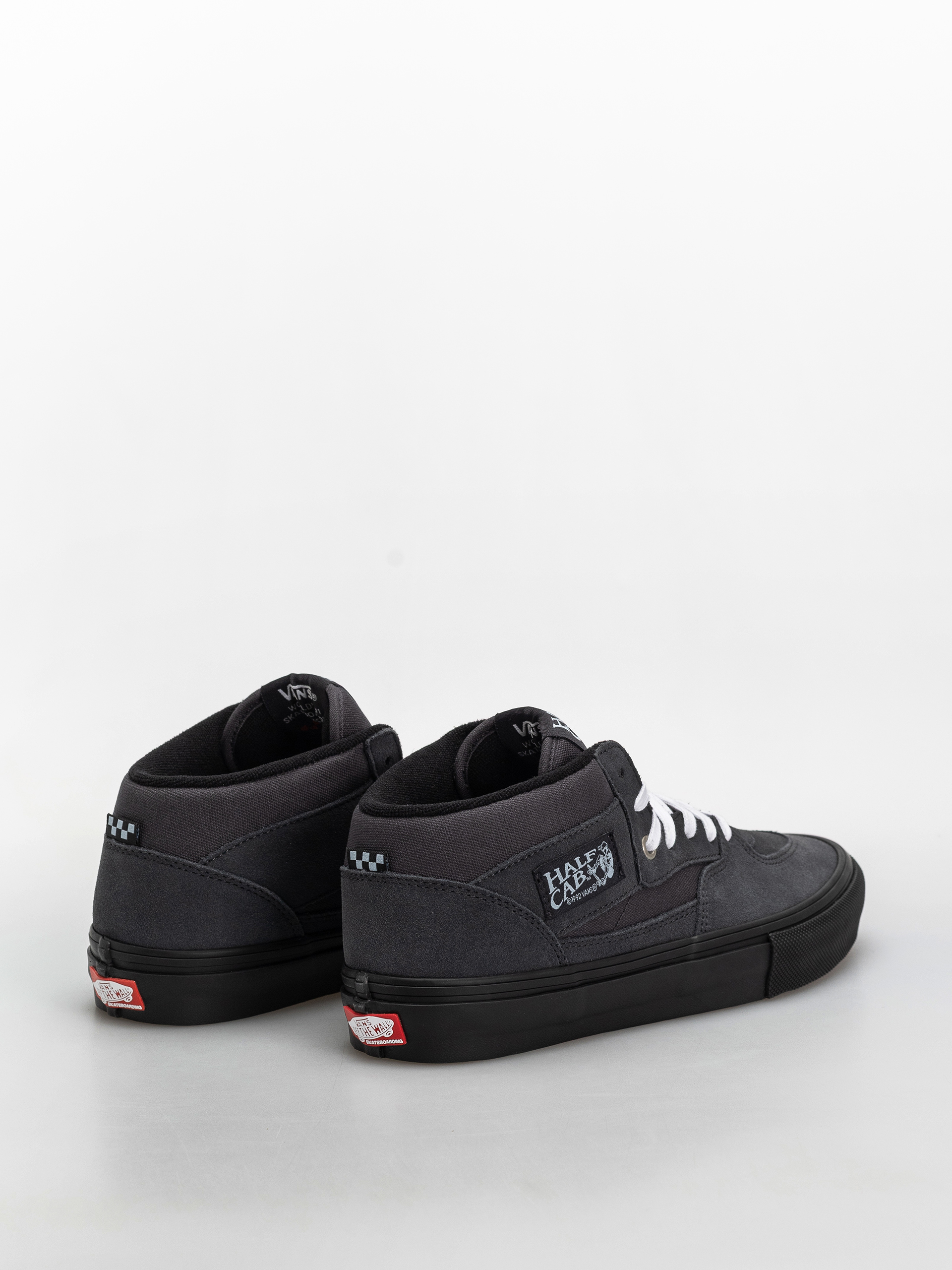 Pantofi Vans Skate Half Cab (charcoal grey/b)