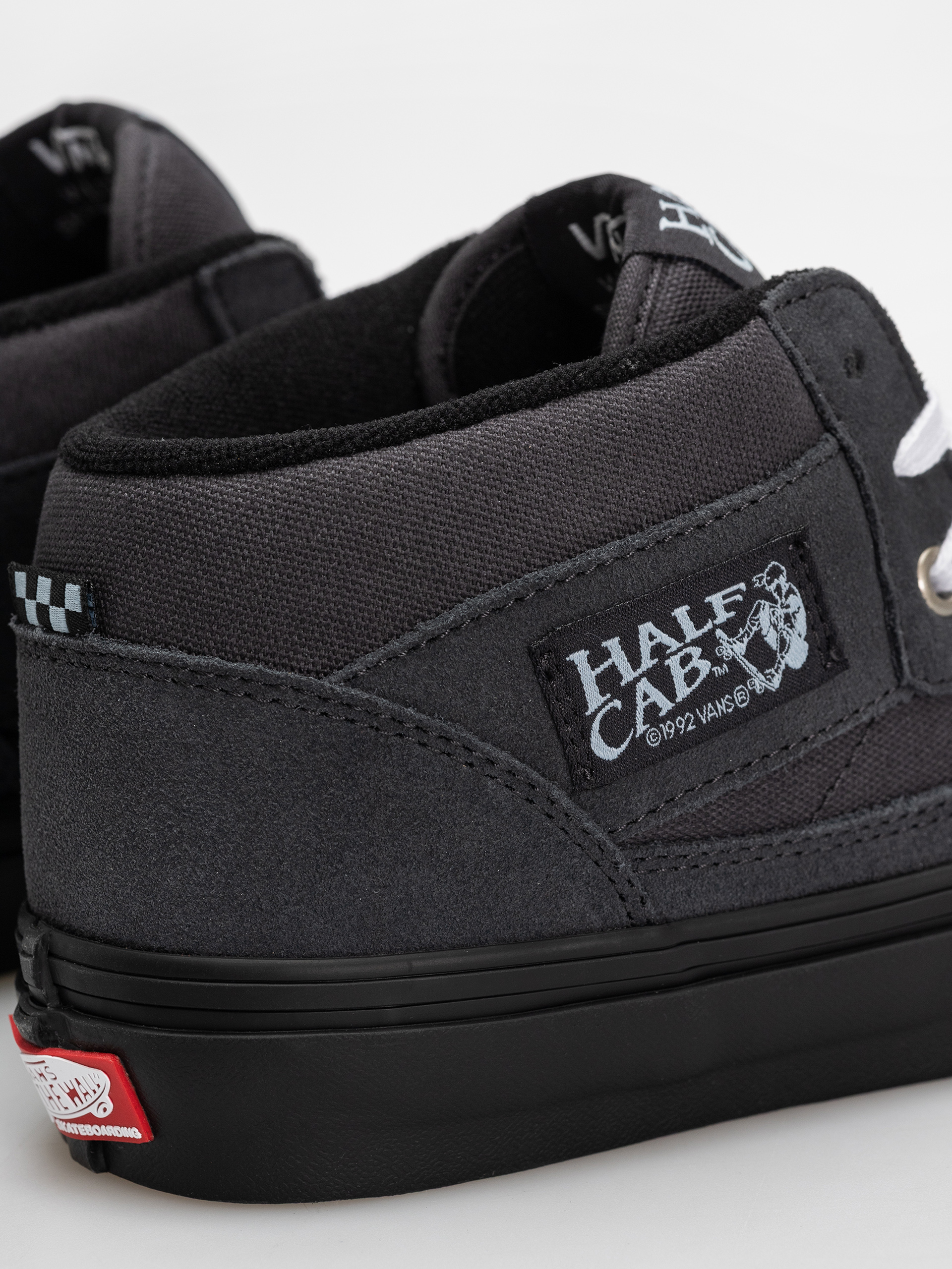 Pantofi Vans Skate Half Cab (charcoal grey/b)