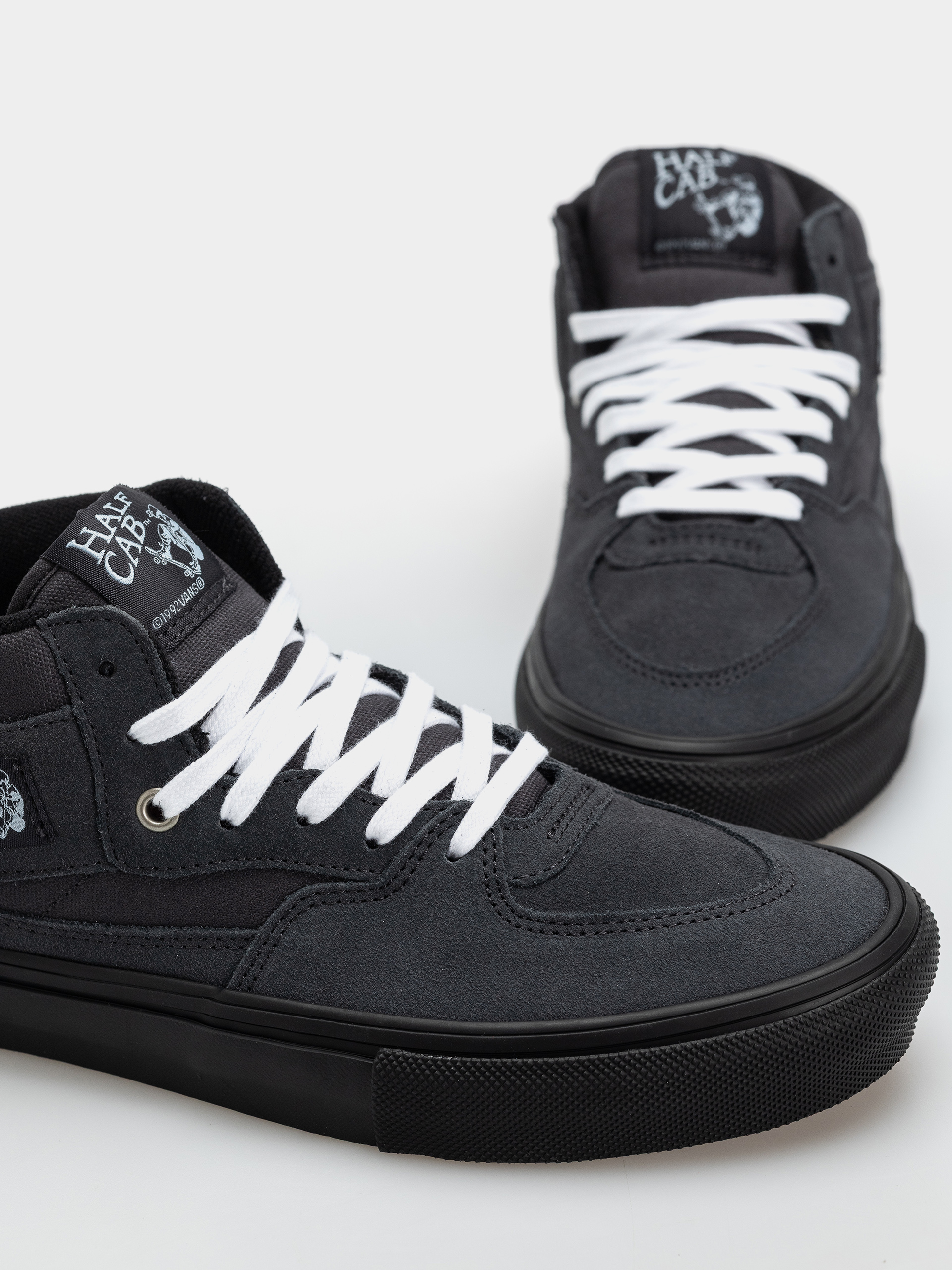Pantofi Vans Skate Half Cab (charcoal grey/b)