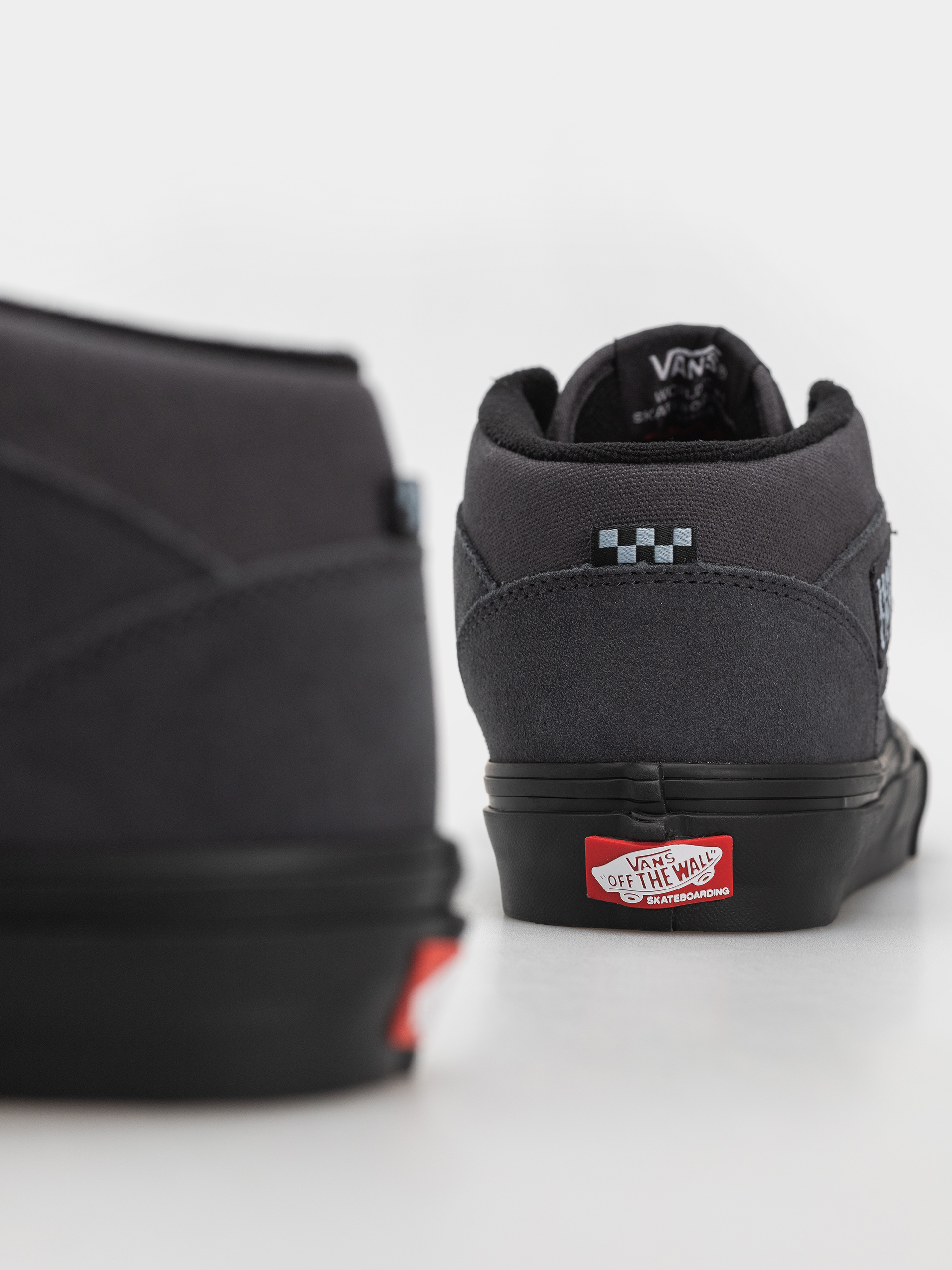 Pantofi Vans Skate Half Cab (charcoal grey/b)