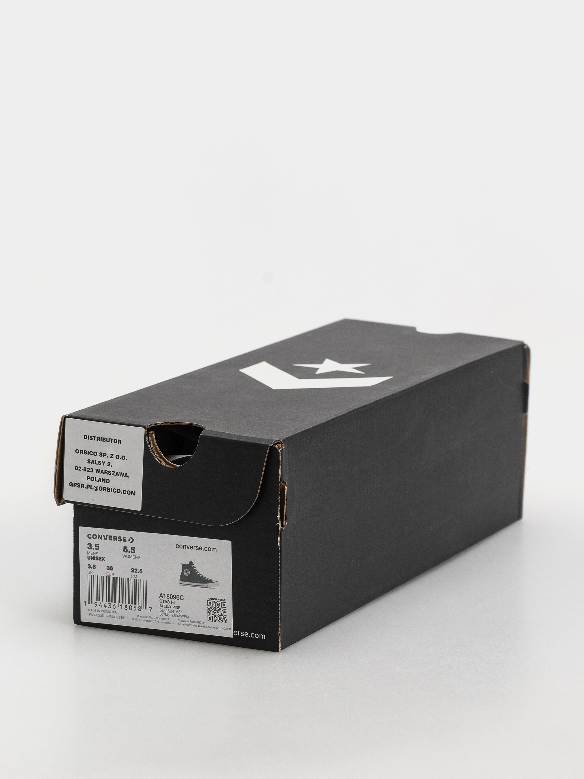 Teniși Converse Chuck Taylor All Star Hi (steely pine)