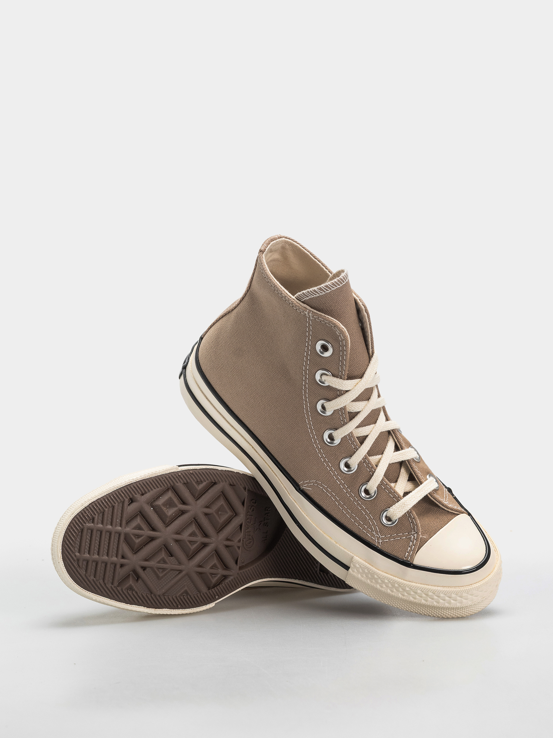 Teniși Converse Chuck 70 Hi (vintage cargo/egret/black)