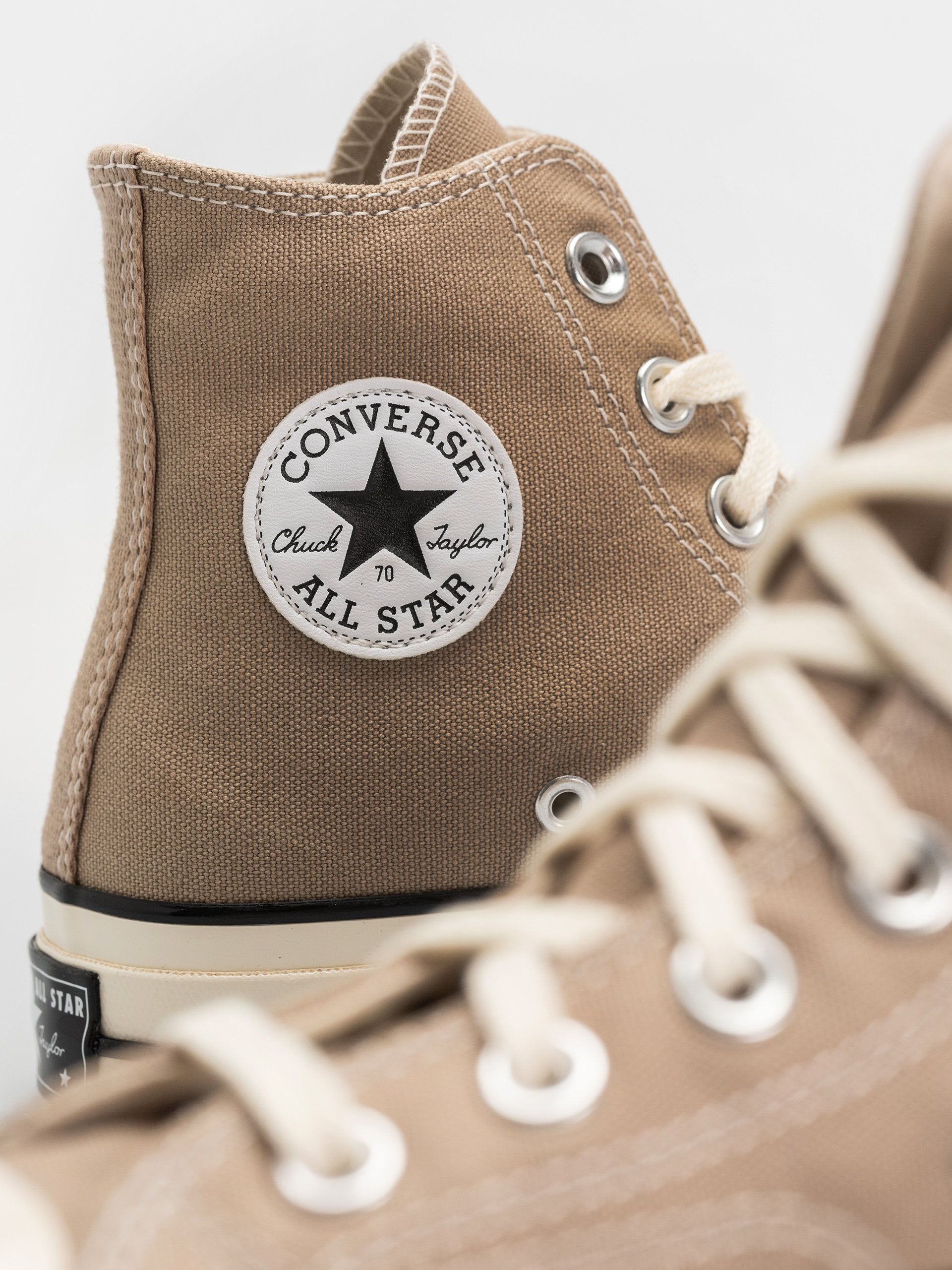 Teniși Converse Chuck 70 Hi (vintage cargo/egret/black)