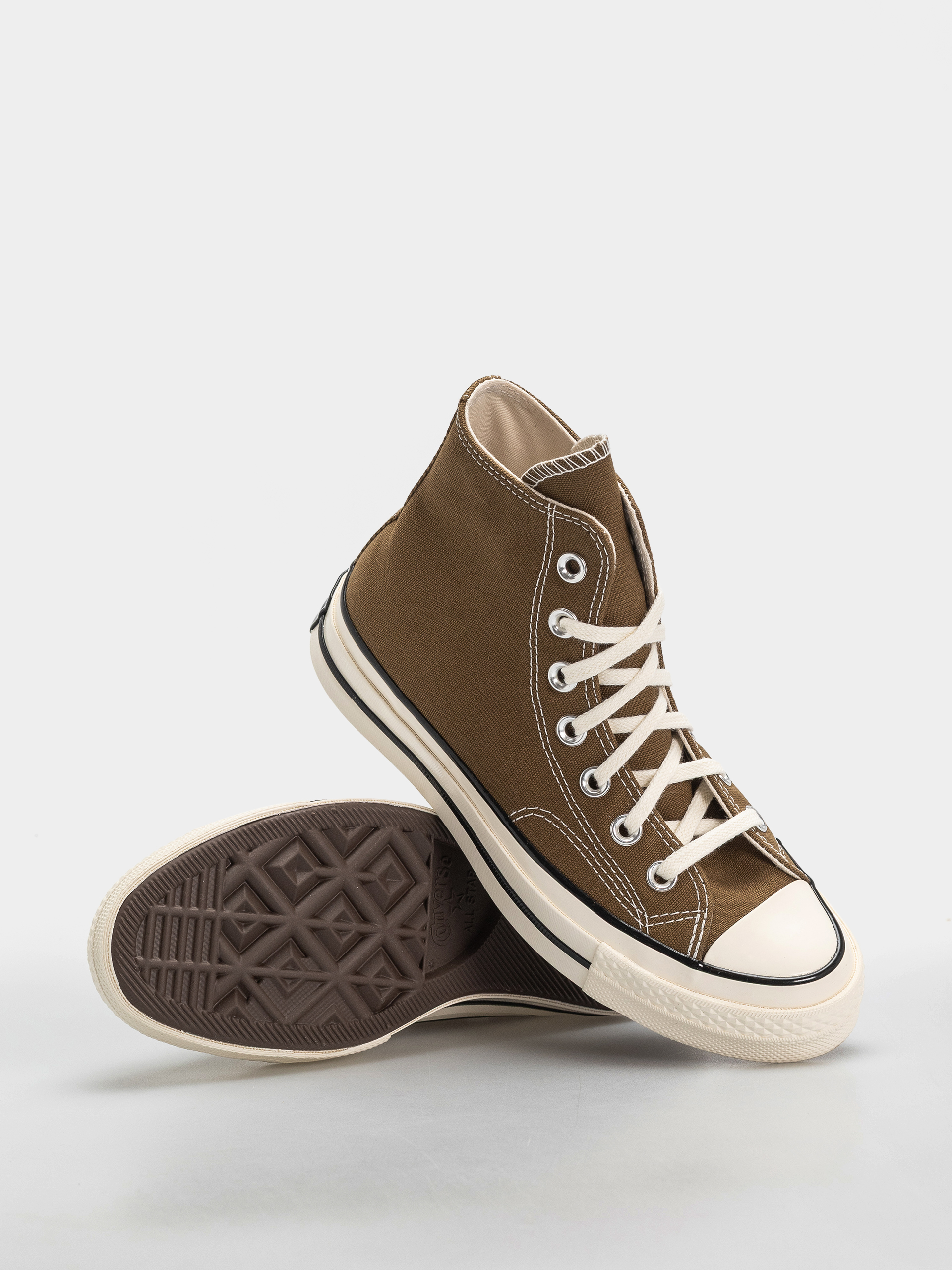 Teniși Converse Chuck 70 Hi (bog down/egret/black)