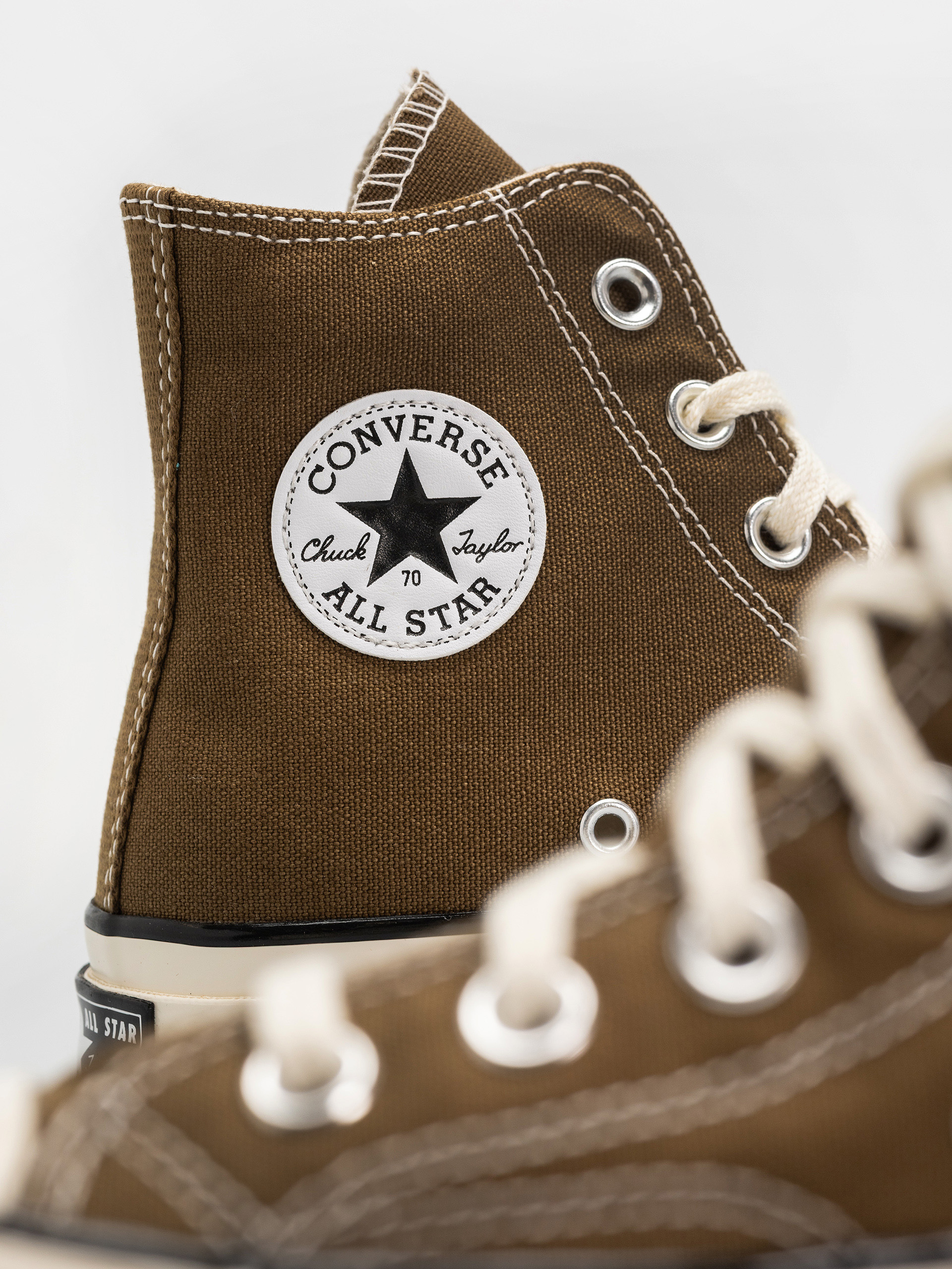 Teniși Converse Chuck 70 Hi (bog down/egret/black)